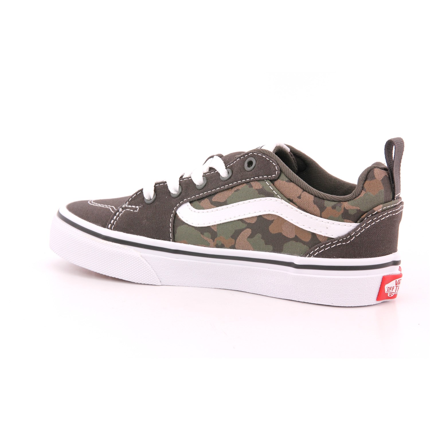 Scarpa Allacciata Vans Bambino Camuflage Scarpa Allacciata Vans Bambino Camuflage Scarpe 182 - VN0A3MVPMCG1