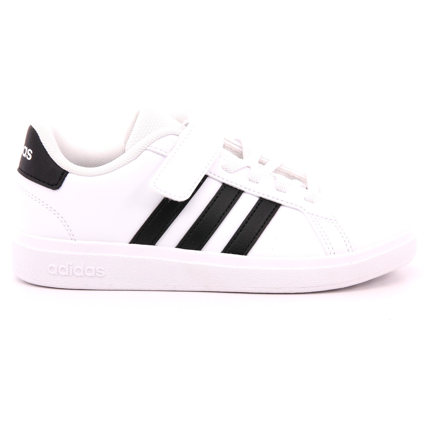 Scarpa Strappi + Elastico Adidas Bambino Bianco Scarpa Strappi + Elastico Adidas Bambino Bianco Scarpe 1366 - IH5529
