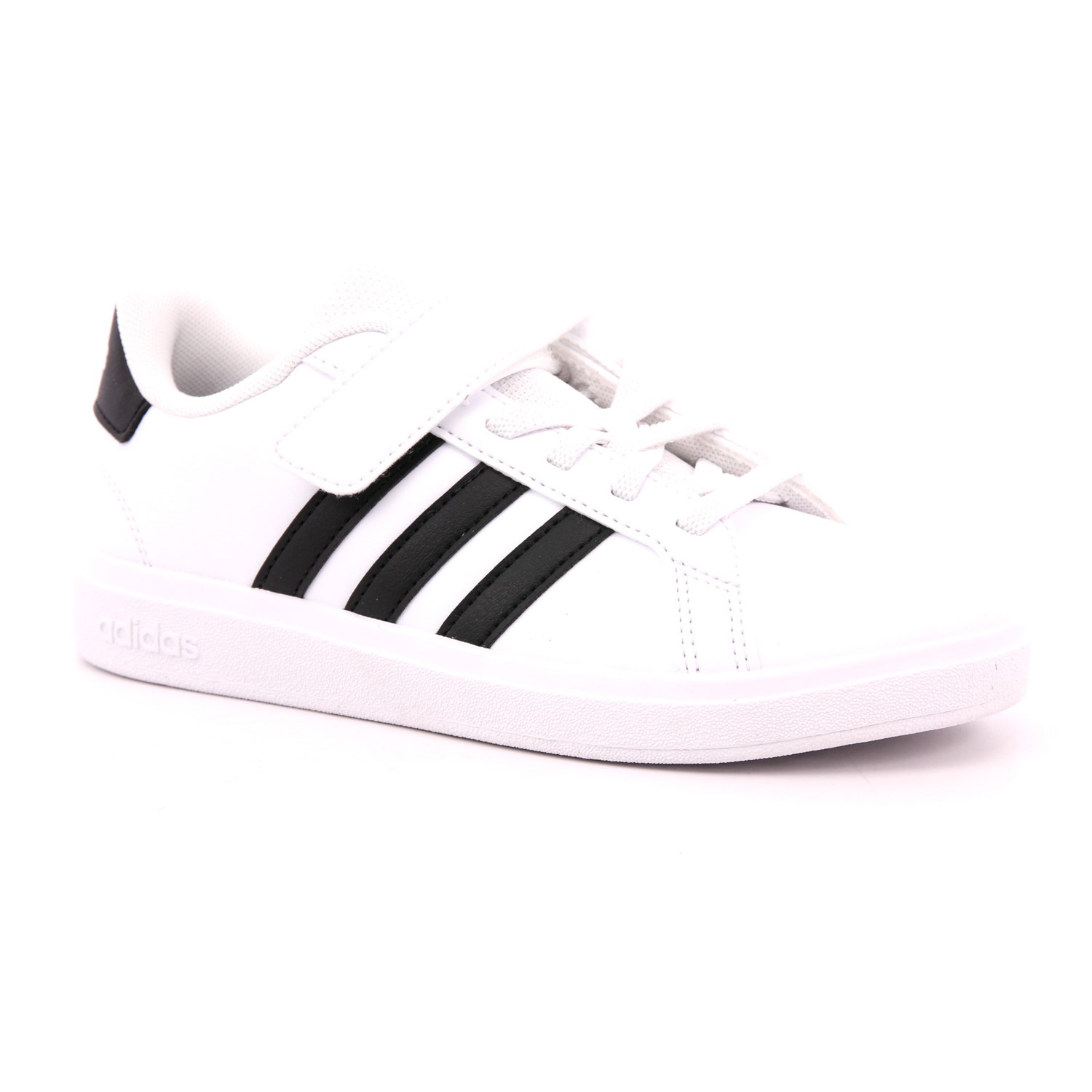 Scarpa Strappi + Elastico Adidas Bambino Bianco Scarpa Strappi + Elastico Adidas Bambino Bianco Scarpe 1366 - IH5529