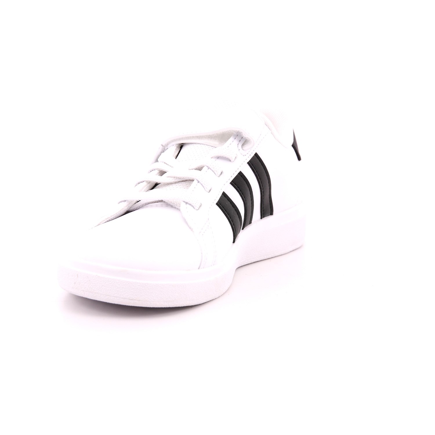 Scarpa Strappi + Elastico Adidas Bambino Bianco Scarpa Strappi + Elastico Adidas Bambino Bianco Scarpe 1366 - IH5529