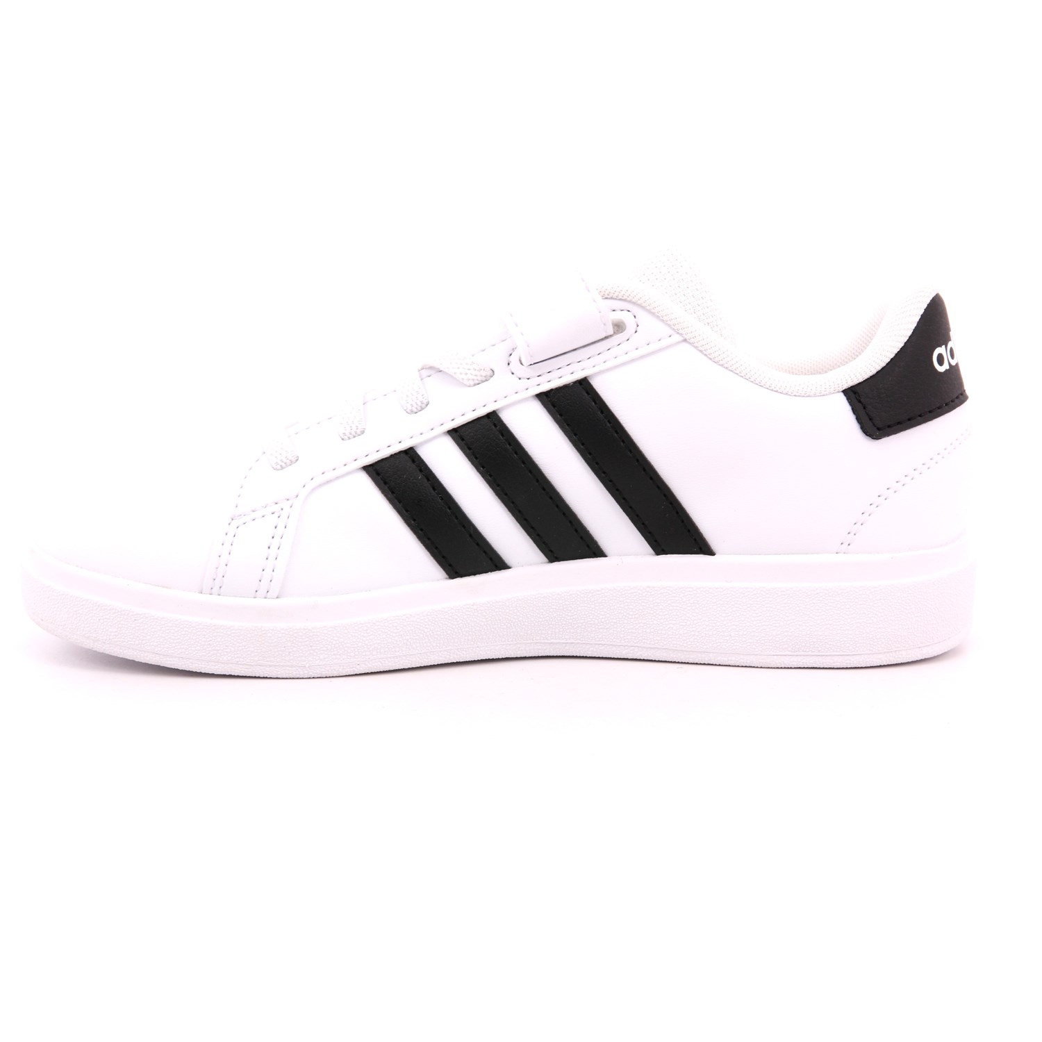 Scarpa Strappi + Elastico Adidas Bambino Bianco Scarpa Strappi + Elastico Adidas Bambino Bianco Scarpe 1366 - IH5529