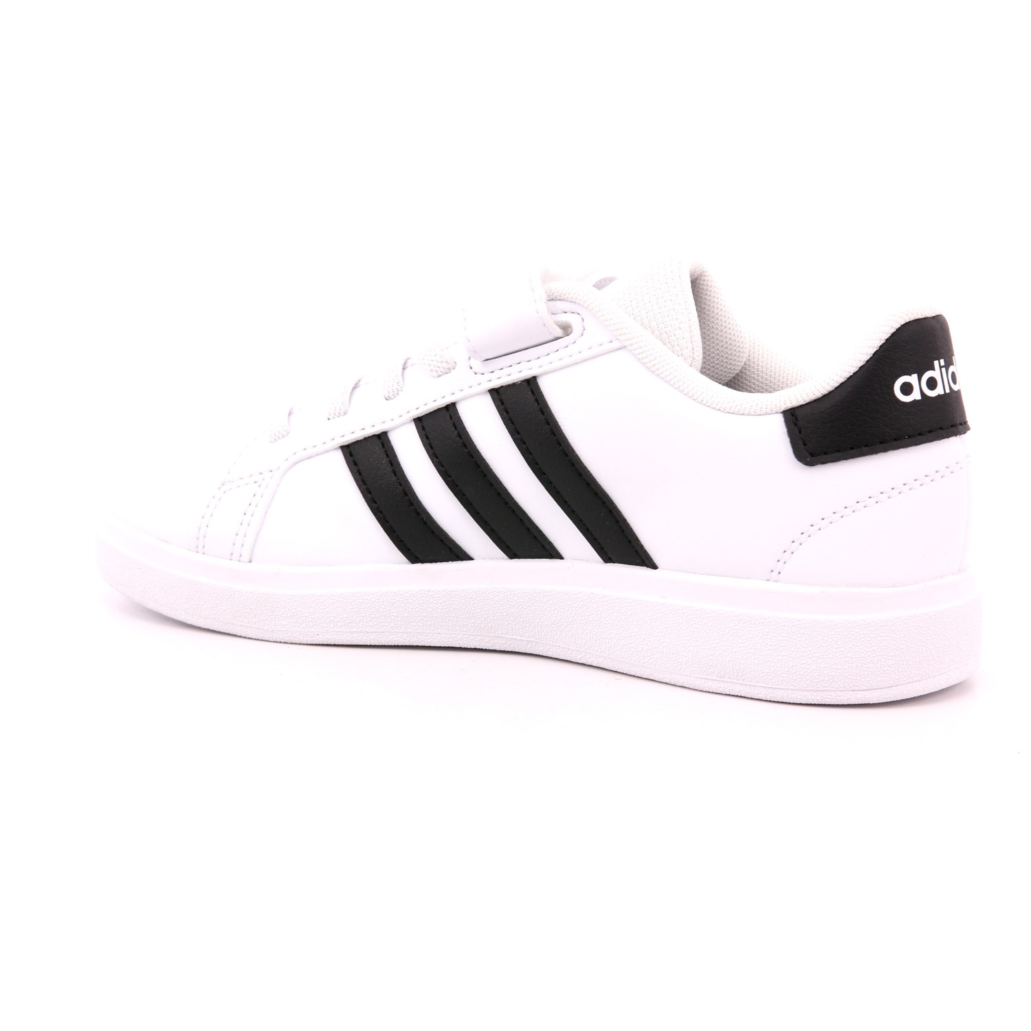 Scarpa Strappi + Elastico Adidas Bambino Bianco Scarpa Strappi + Elastico Adidas Bambino Bianco Scarpe 1366 - IH5529