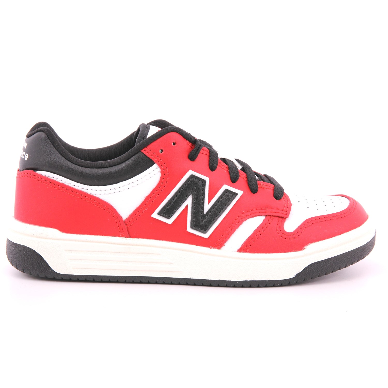Scarpa Strappi New Balance Bambino Bianco/rosso Scarpa Strappi New Balance Bambino Bianco/rosso Scarpe 382 - PSB480TT