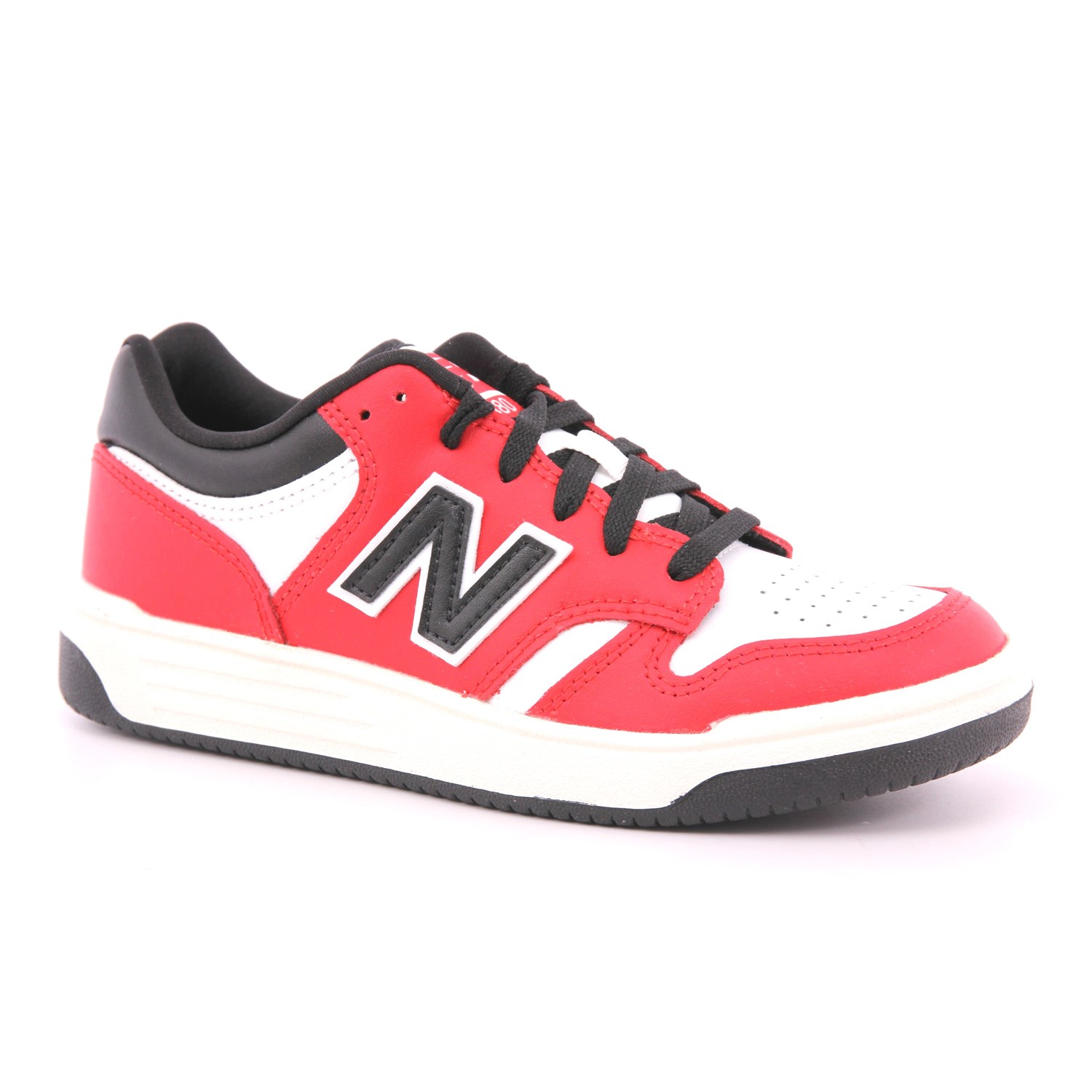 Scarpa Strappi New Balance Bambino Bianco/rosso Scarpa Strappi New Balance Bambino Bianco/rosso Scarpe 382 - PSB480TT