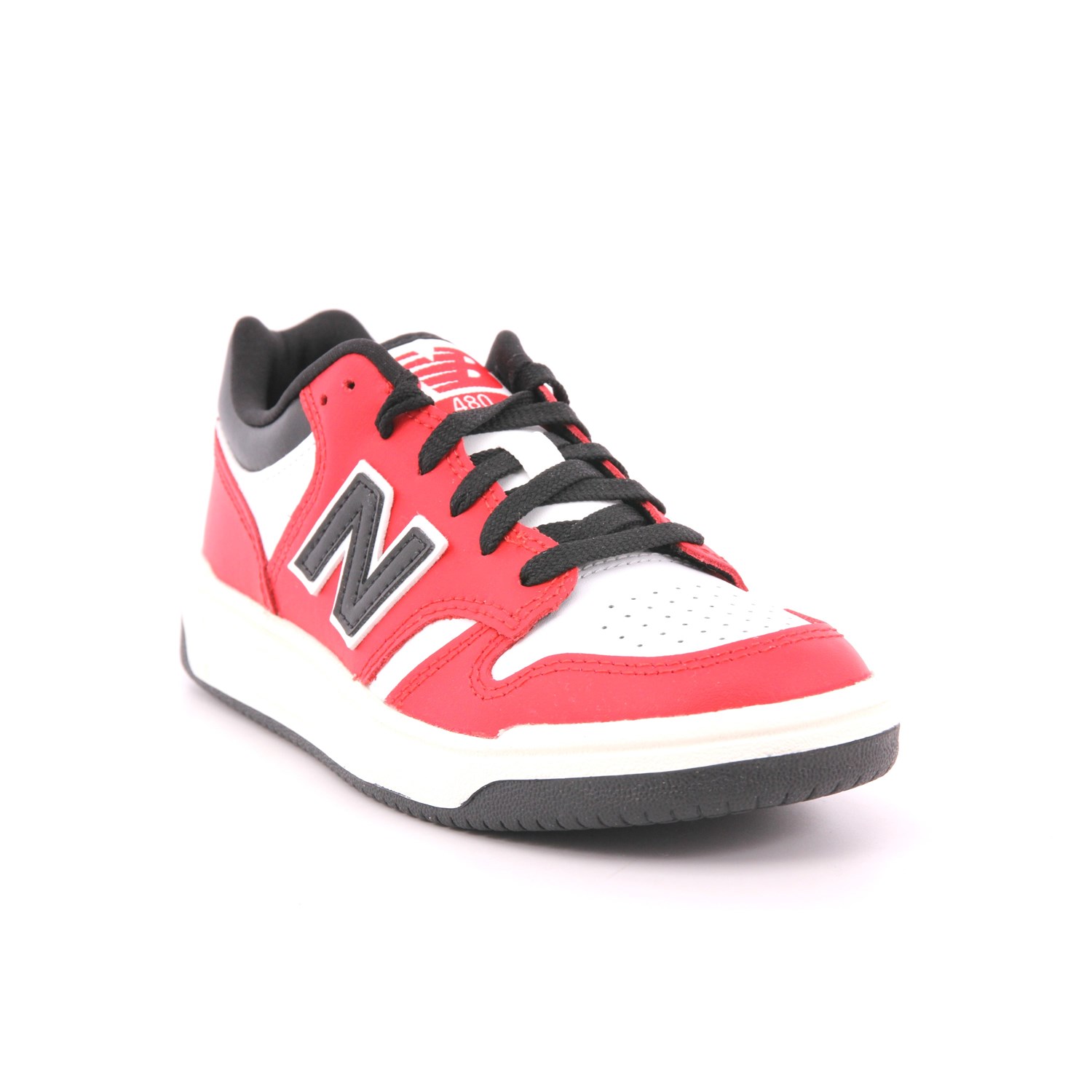 Scarpa Strappi New Balance Bambino Bianco/rosso Scarpa Strappi New Balance Bambino Bianco/rosso Scarpe 382 - PSB480TT