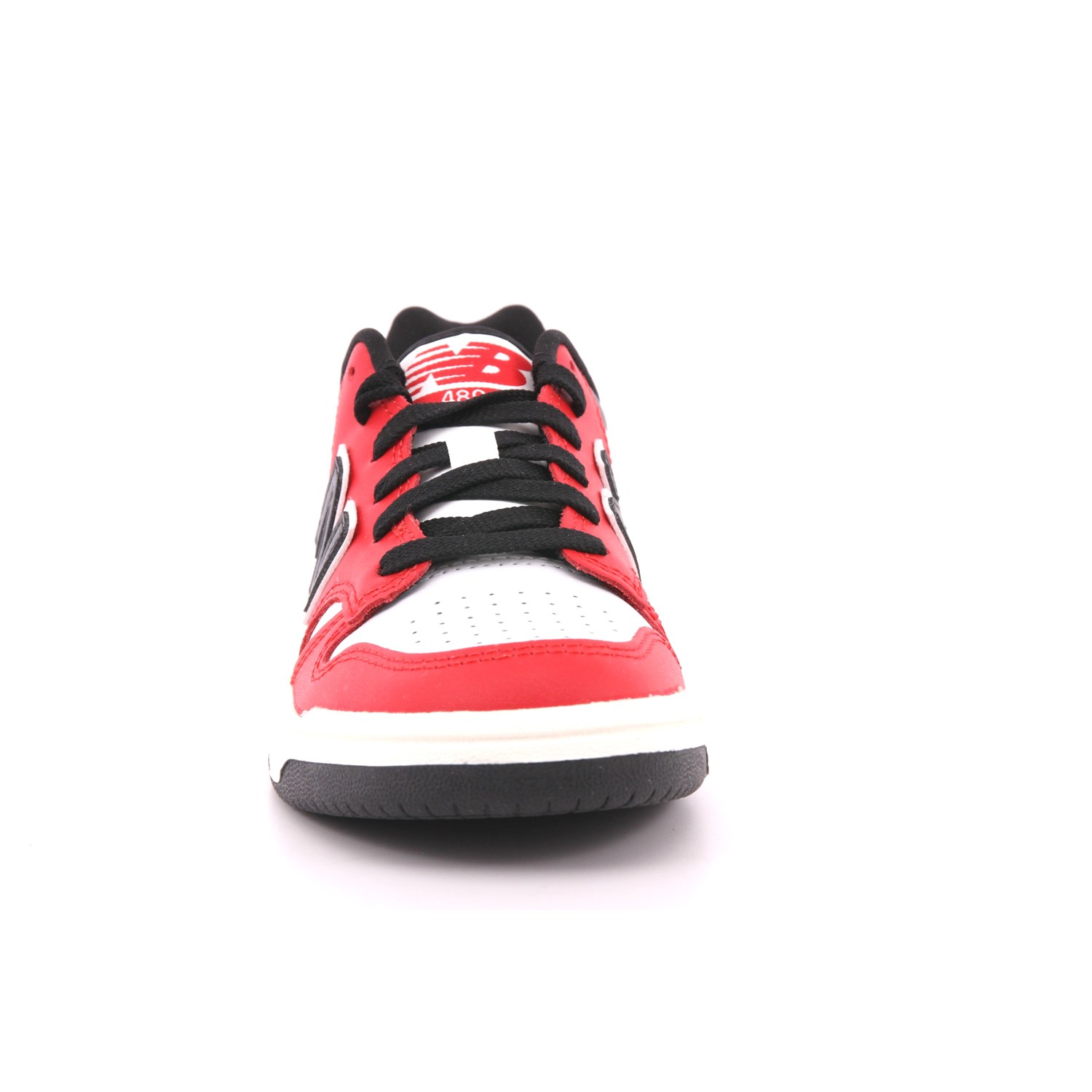 Scarpa Strappi New Balance Bambino Bianco/rosso Scarpa Strappi New Balance Bambino Bianco/rosso Scarpe 382 - PSB480TT