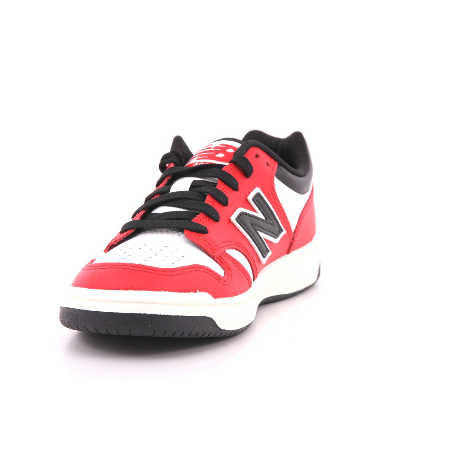 Scarpa Strappi New Balance Bambino Bianco/rosso Scarpa Strappi New Balance Bambino Bianco/rosso Scarpe 382 - PSB480TT