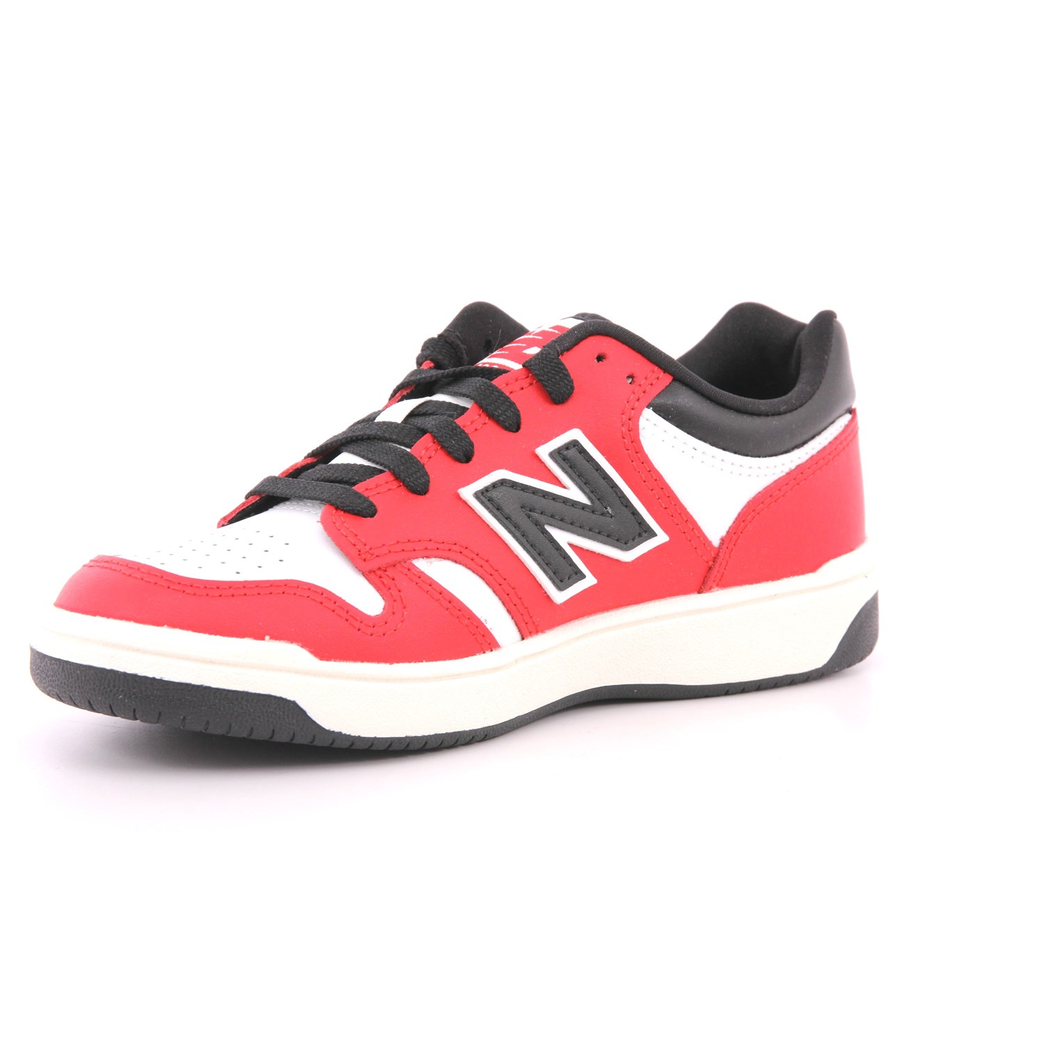 Scarpa Strappi New Balance Bambino Bianco/rosso Scarpa Strappi New Balance Bambino Bianco/rosso Scarpe 382 - PSB480TT