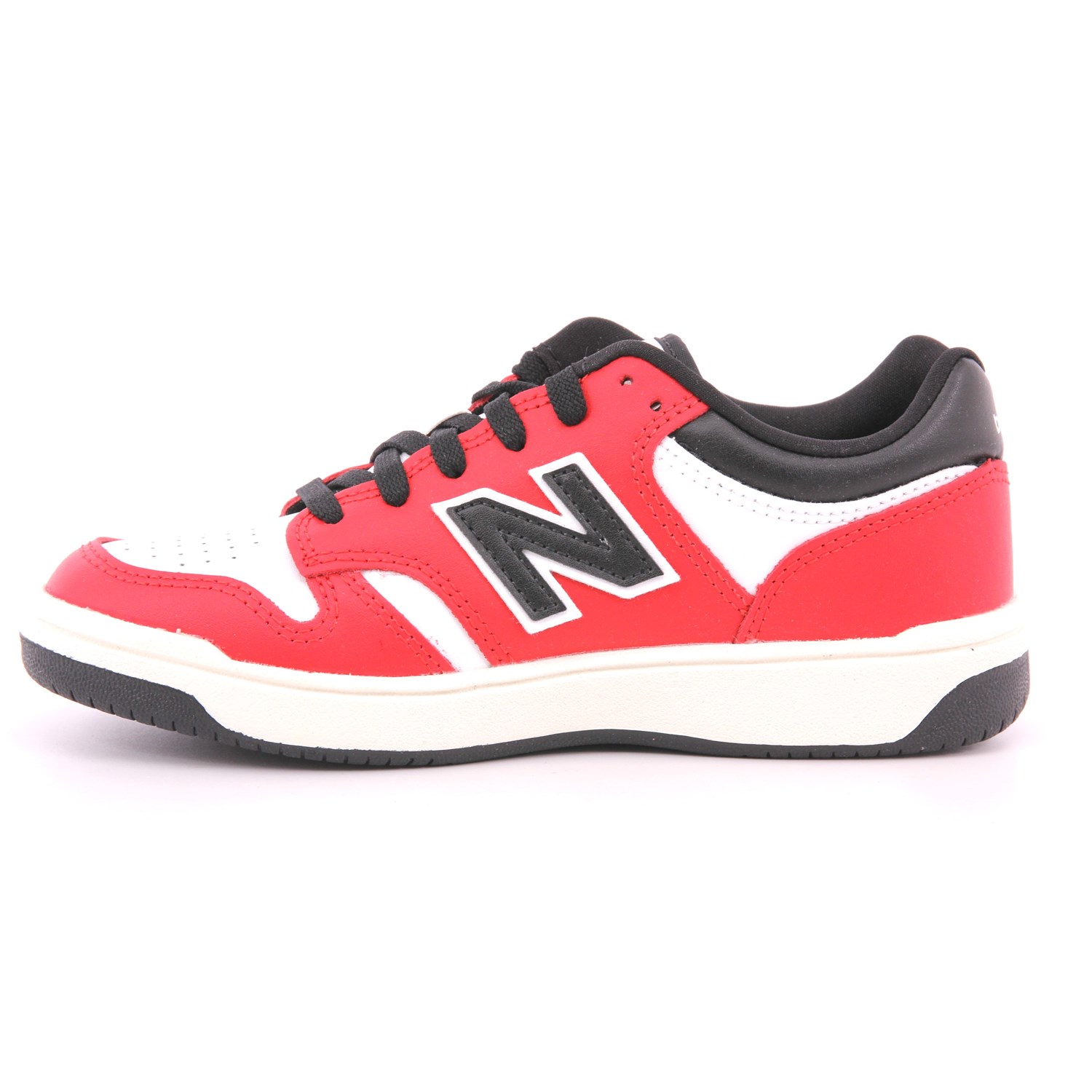 Scarpa Strappi New Balance Bambino Bianco/rosso Scarpa Strappi New Balance Bambino Bianco/rosso Scarpe 382 - PSB480TT