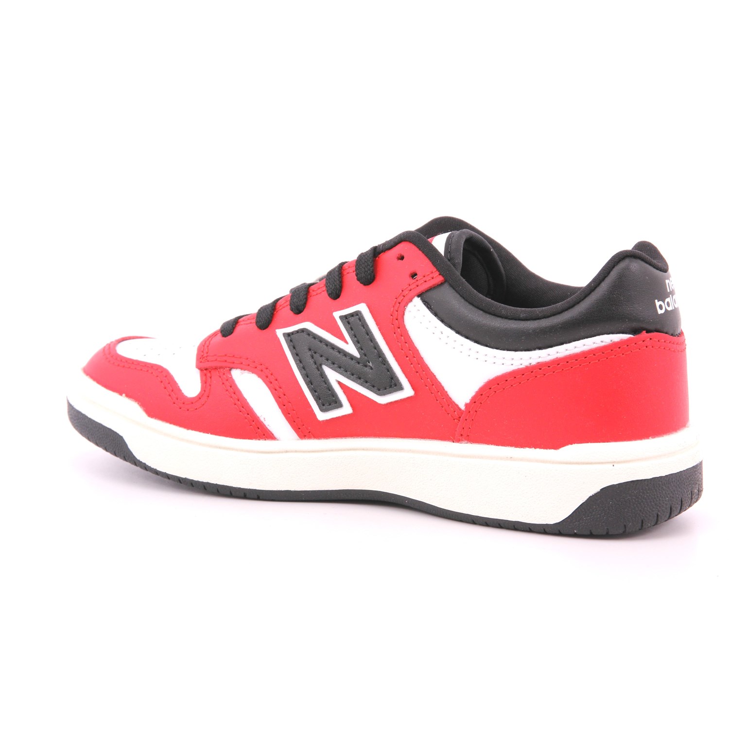 Scarpa Strappi New Balance Bambino Bianco/rosso Scarpa Strappi New Balance Bambino Bianco/rosso Scarpe 382 - PSB480TT