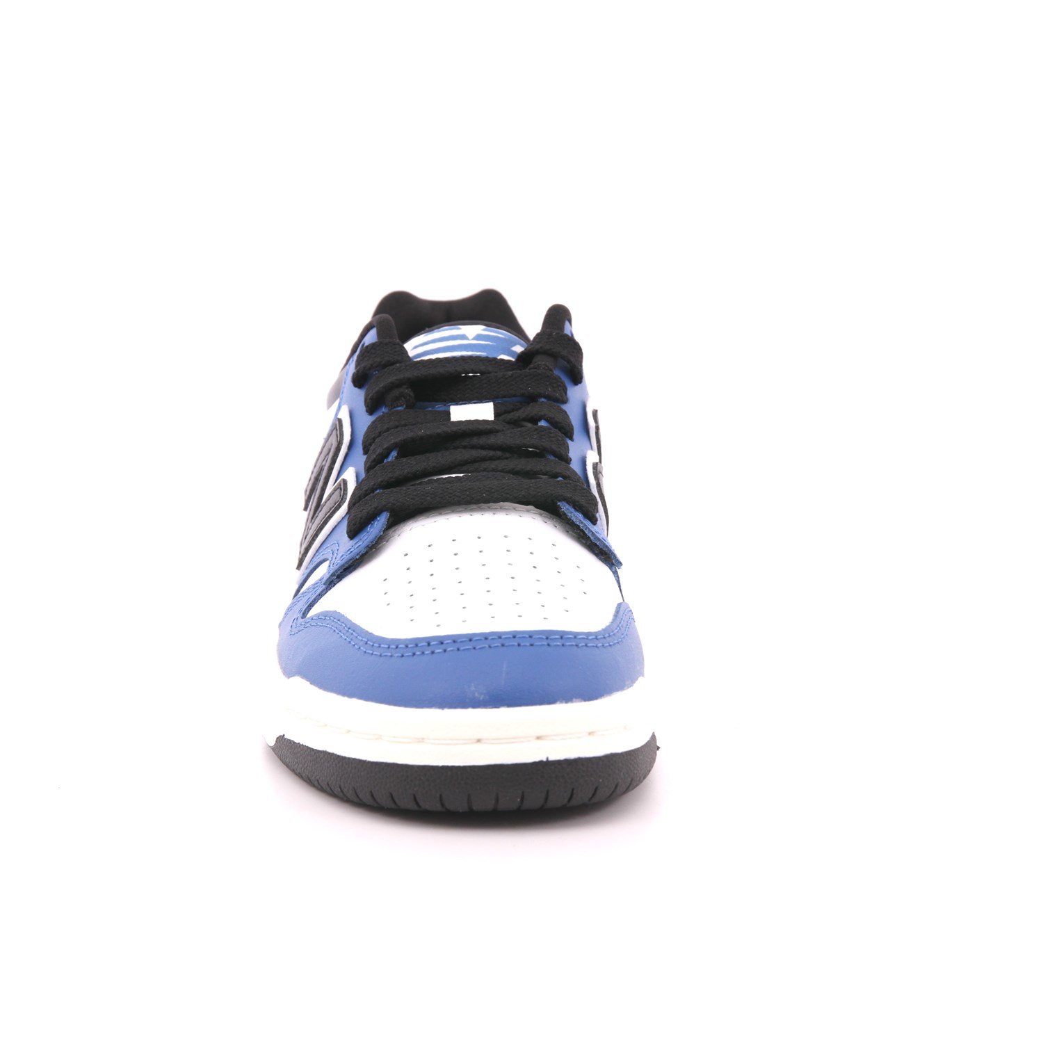 Scarpa Allacciata New Balance Bambino Bianco / Blu Scarpa Allacciata New Balance Bambino Bianco / Blu Scarpe 385 - GSB480TB