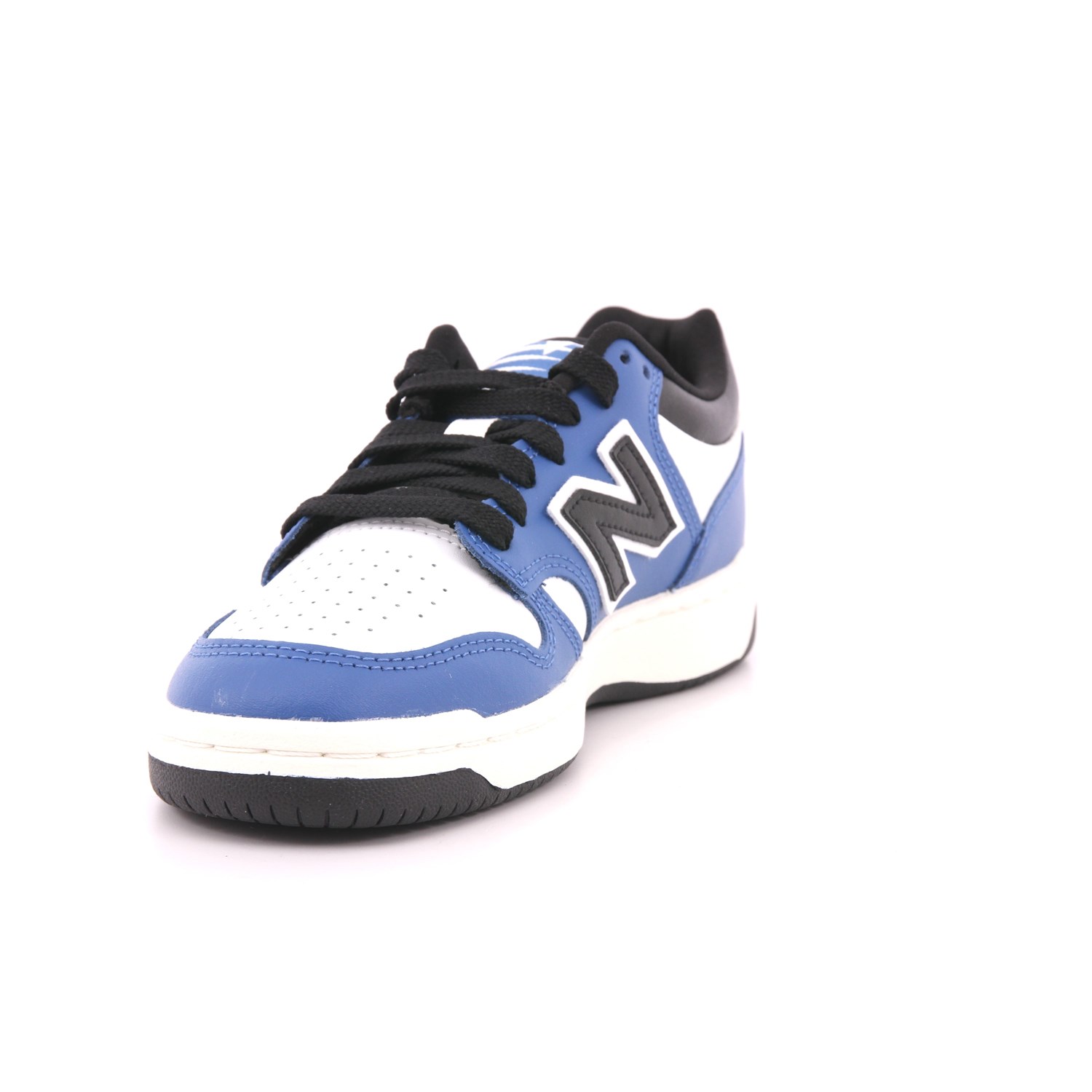 Scarpa Allacciata New Balance Bambino Bianco / Blu Scarpa Allacciata New Balance Bambino Bianco / Blu Scarpe 385 - GSB480TB