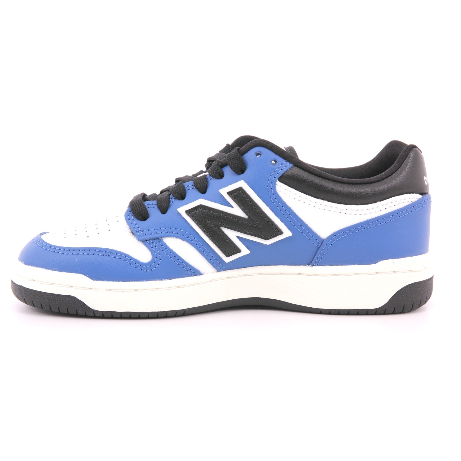 Scarpa Allacciata New Balance Bambino Bianco / Blu Scarpa Allacciata New Balance Bambino Bianco / Blu Scarpe 385 - GSB480TB