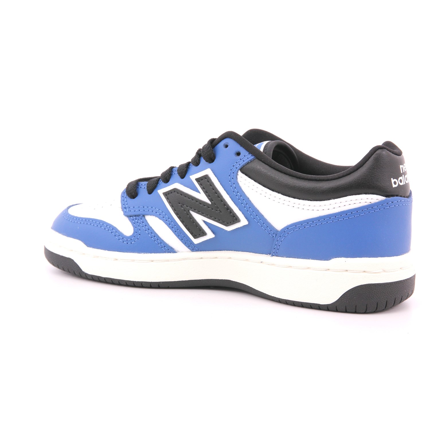 Scarpa Allacciata New Balance Bambino Bianco / Blu Scarpa Allacciata New Balance Bambino Bianco / Blu Scarpe 385 - GSB480TB