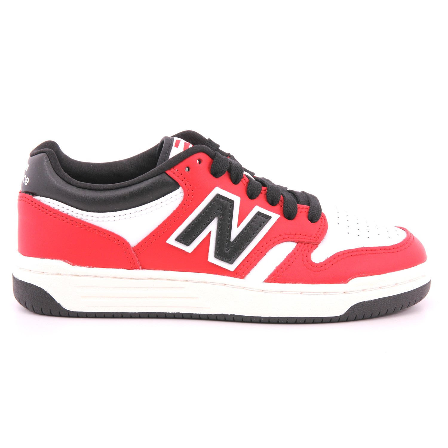 Scarpa Allacciata New Balance Bambino Bianco/rosso Scarpa Allacciata New Balance Bambino Bianco/rosso Scarpe 386 - GSB480TT