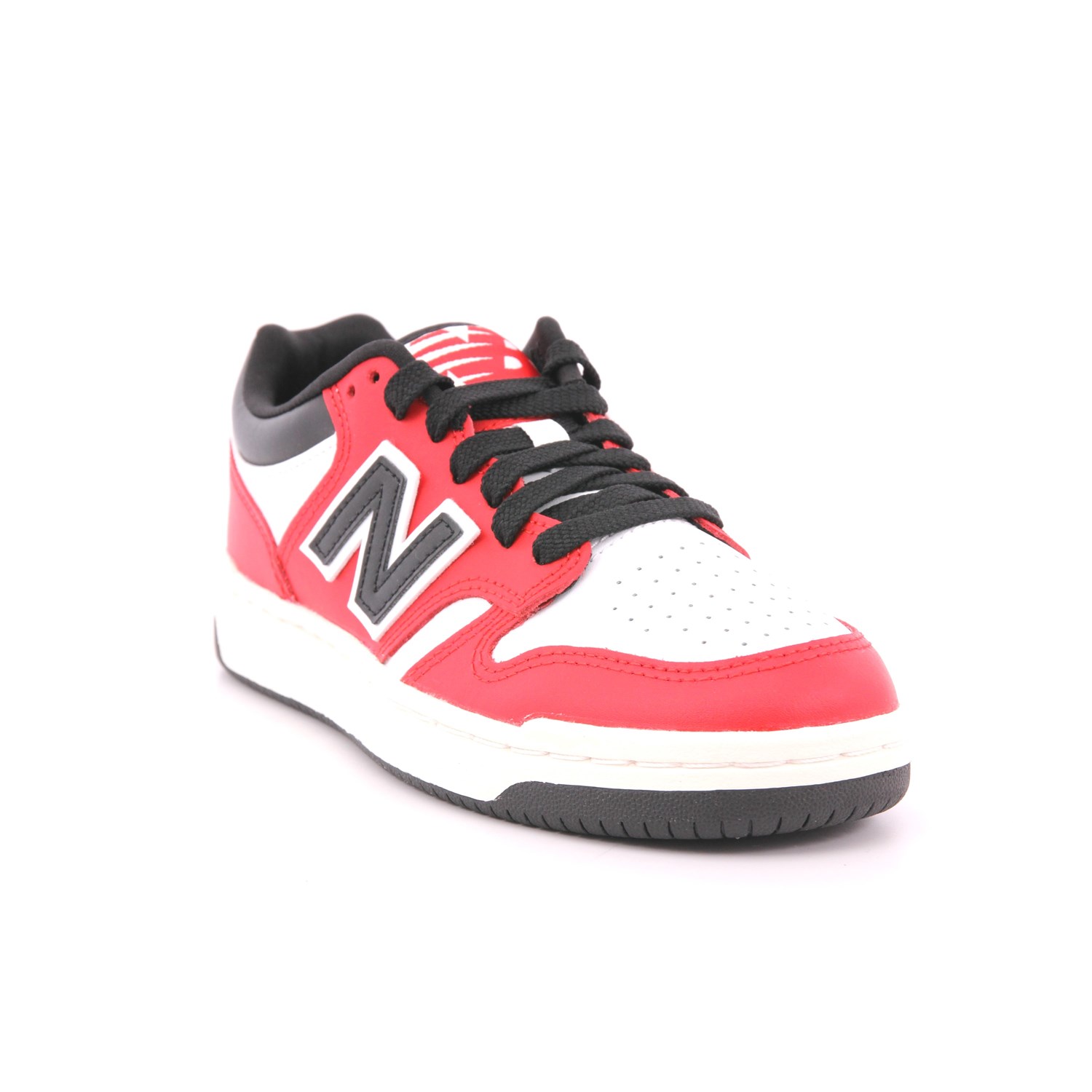 Scarpa Allacciata New Balance Bambino Bianco/rosso Scarpa Allacciata New Balance Bambino Bianco/rosso Scarpe 386 - GSB480TT