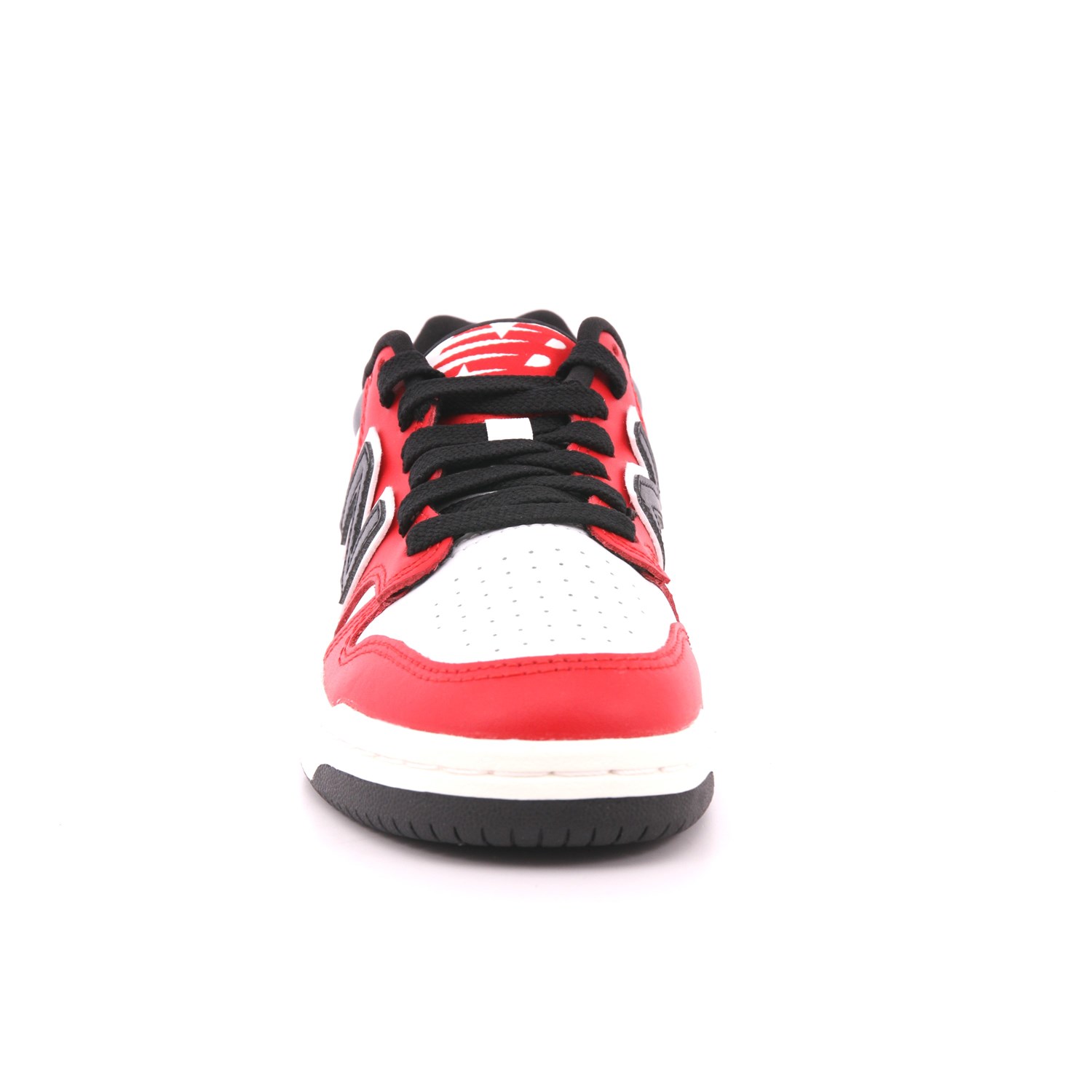 Scarpa Allacciata New Balance Bambino Bianco/rosso Scarpa Allacciata New Balance Bambino Bianco/rosso Scarpe 386 - GSB480TT