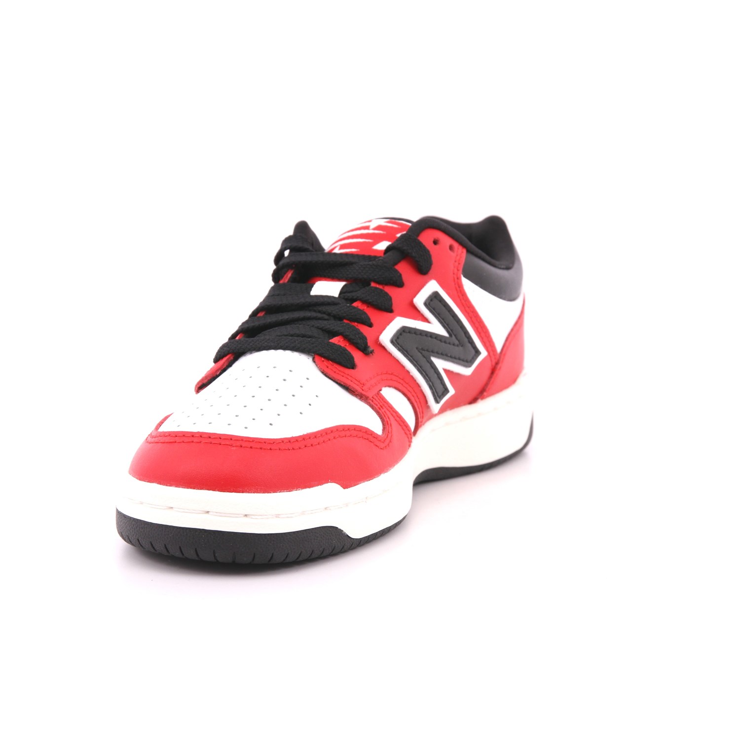 Scarpa Allacciata New Balance Bambino Bianco/rosso Scarpa Allacciata New Balance Bambino Bianco/rosso Scarpe 386 - GSB480TT