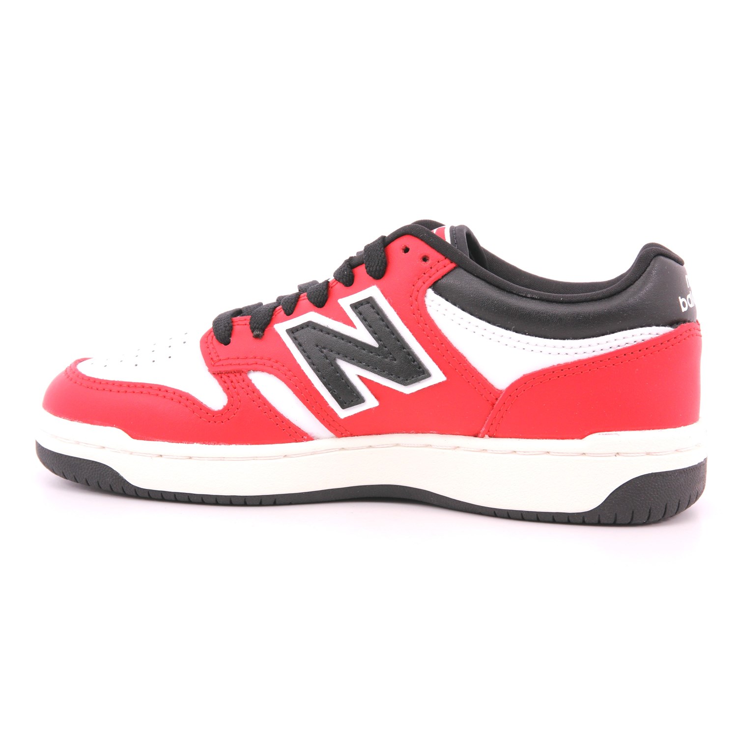 Scarpa Allacciata New Balance Bambino Bianco/rosso Scarpa Allacciata New Balance Bambino Bianco/rosso Scarpe 386 - GSB480TT