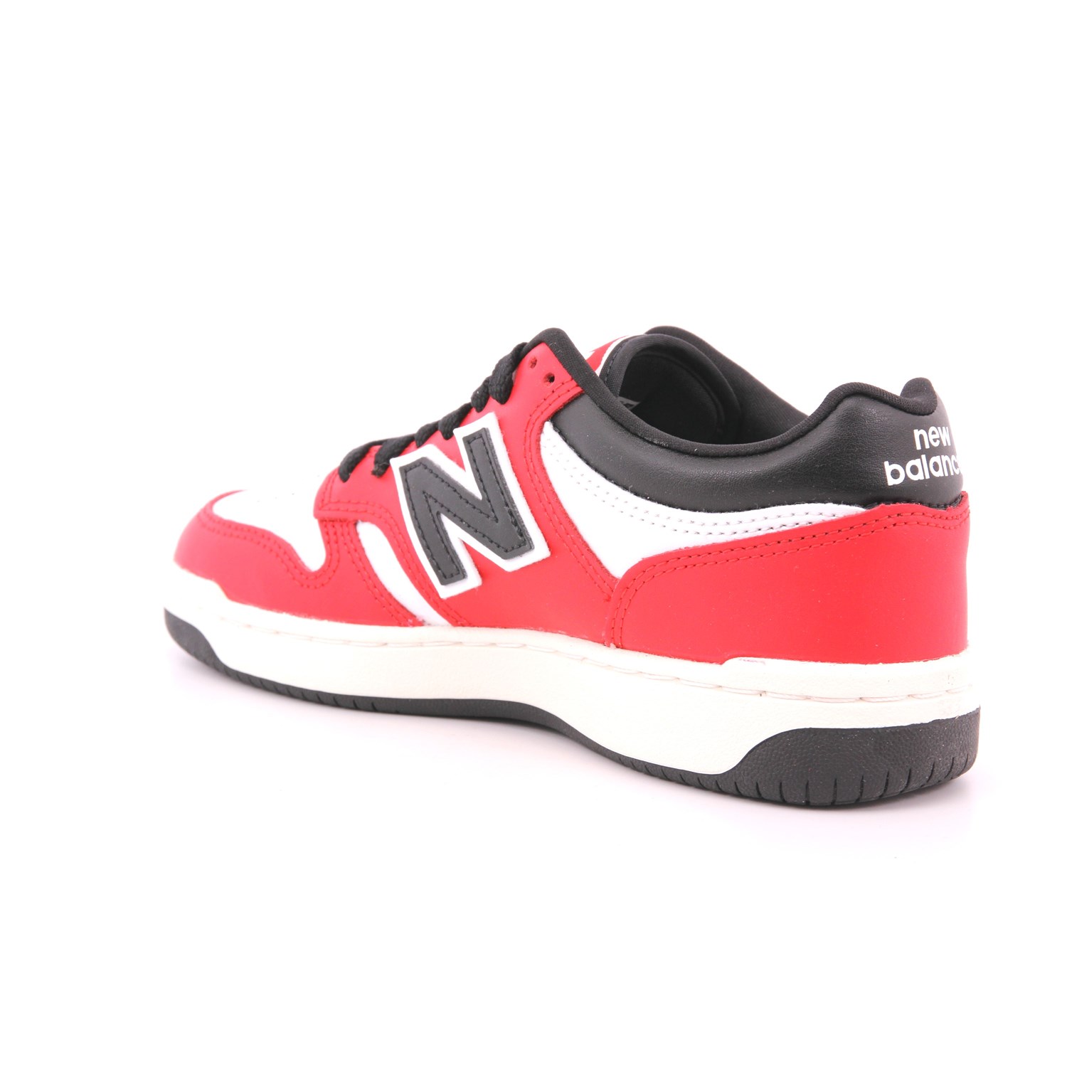 Scarpa Allacciata New Balance Bambino Bianco/rosso Scarpa Allacciata New Balance Bambino Bianco/rosso Scarpe 386 - GSB480TT