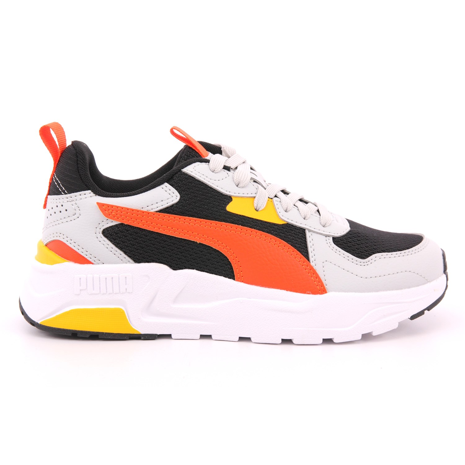 Scarpa Allacciata Puma Bambino Grigio/nero Scarpa Allacciata Puma Bambino Grigio/nero Scarpe 1354 - 39144313