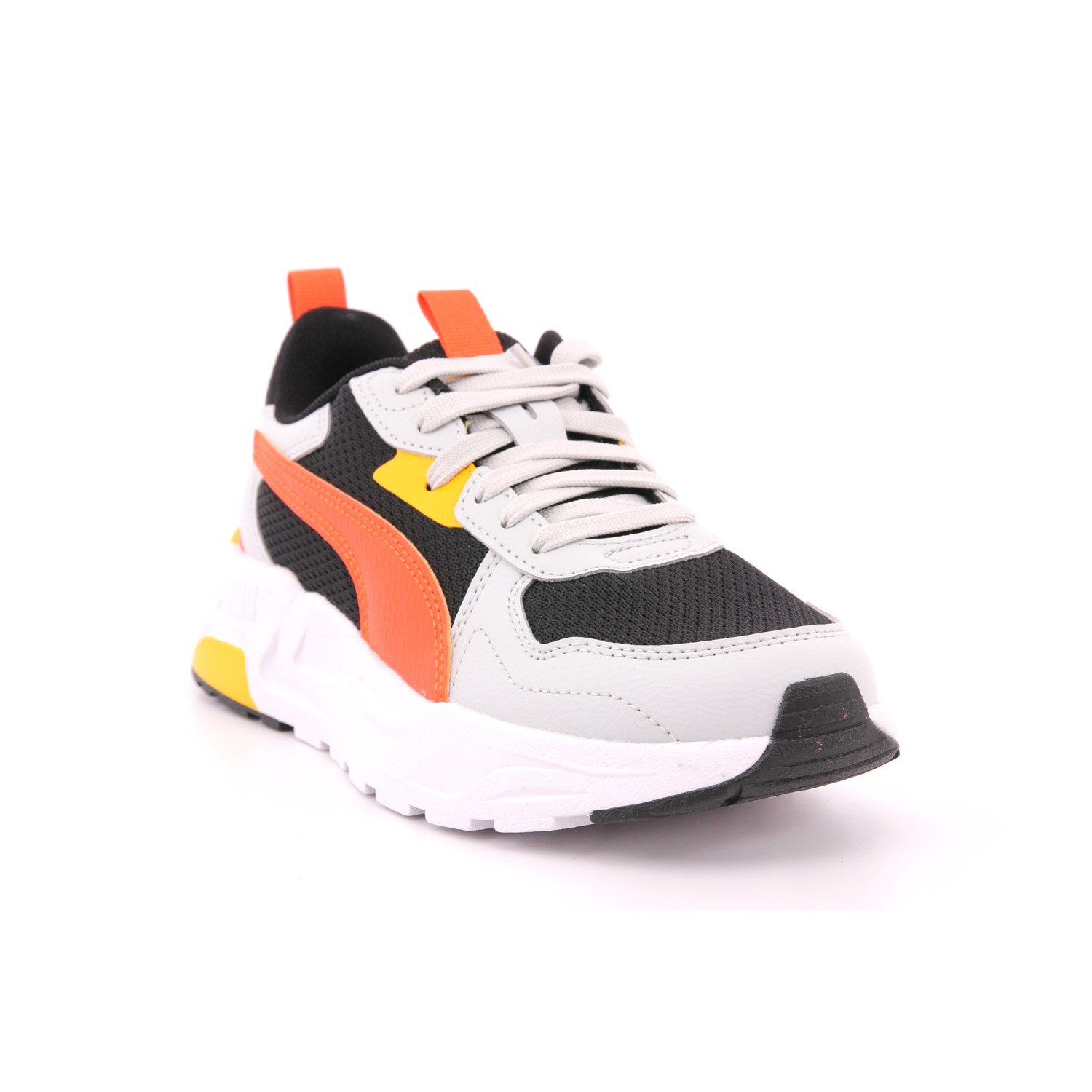 Scarpa Allacciata Puma Bambino Grigio/nero Scarpa Allacciata Puma Bambino Grigio/nero Scarpe 1354 - 39144313