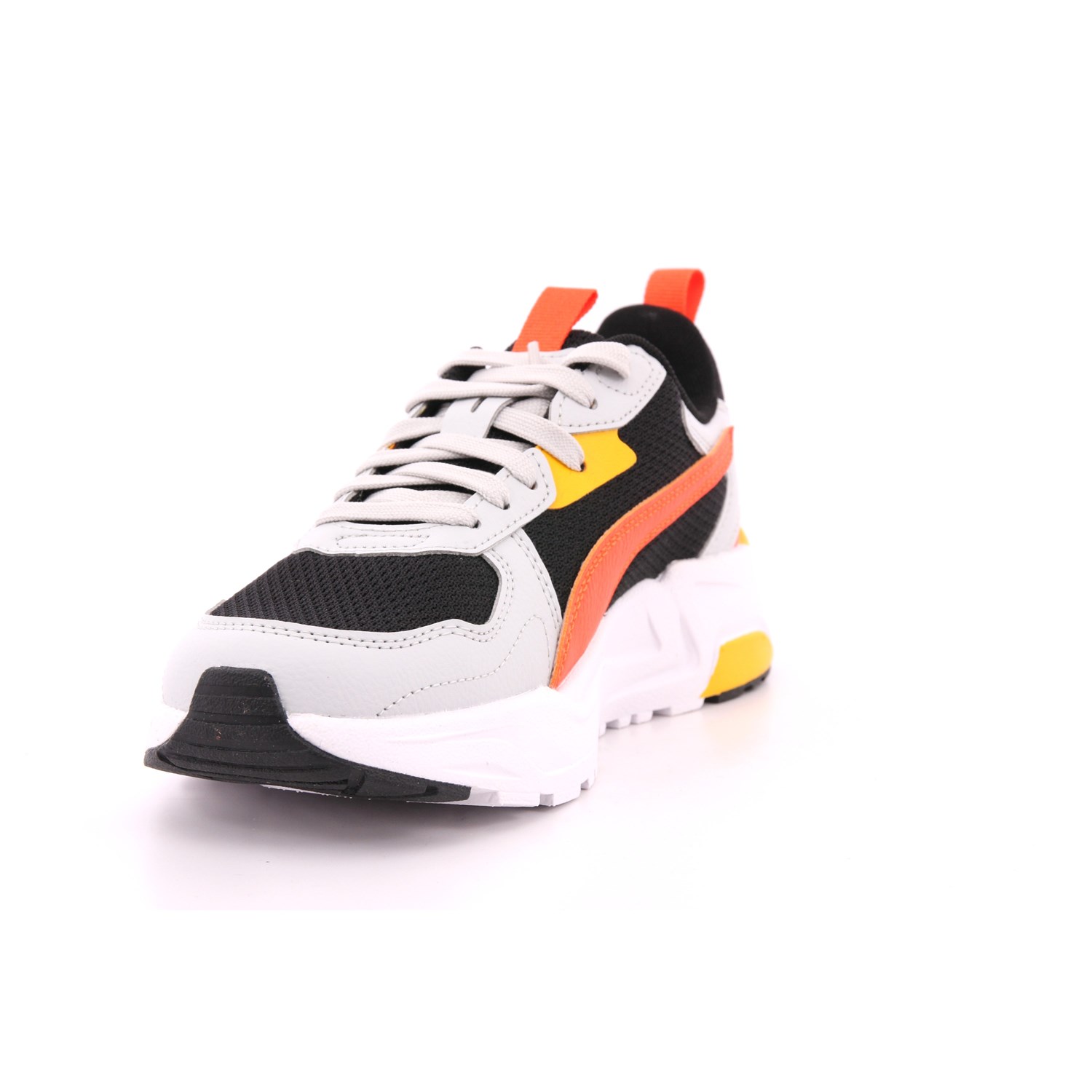 Scarpa Allacciata Puma Bambino Grigio/nero Scarpa Allacciata Puma Bambino Grigio/nero Scarpe 1354 - 39144313