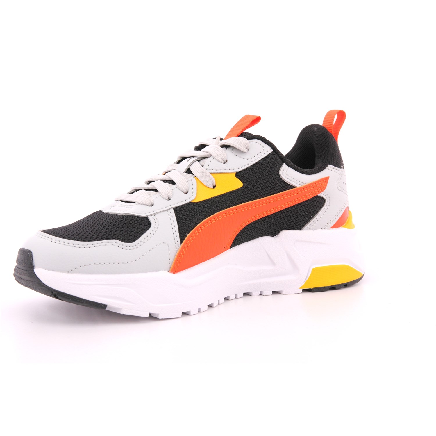 Scarpa Allacciata Puma Bambino Grigio/nero Scarpa Allacciata Puma Bambino Grigio/nero Scarpe 1354 - 39144313
