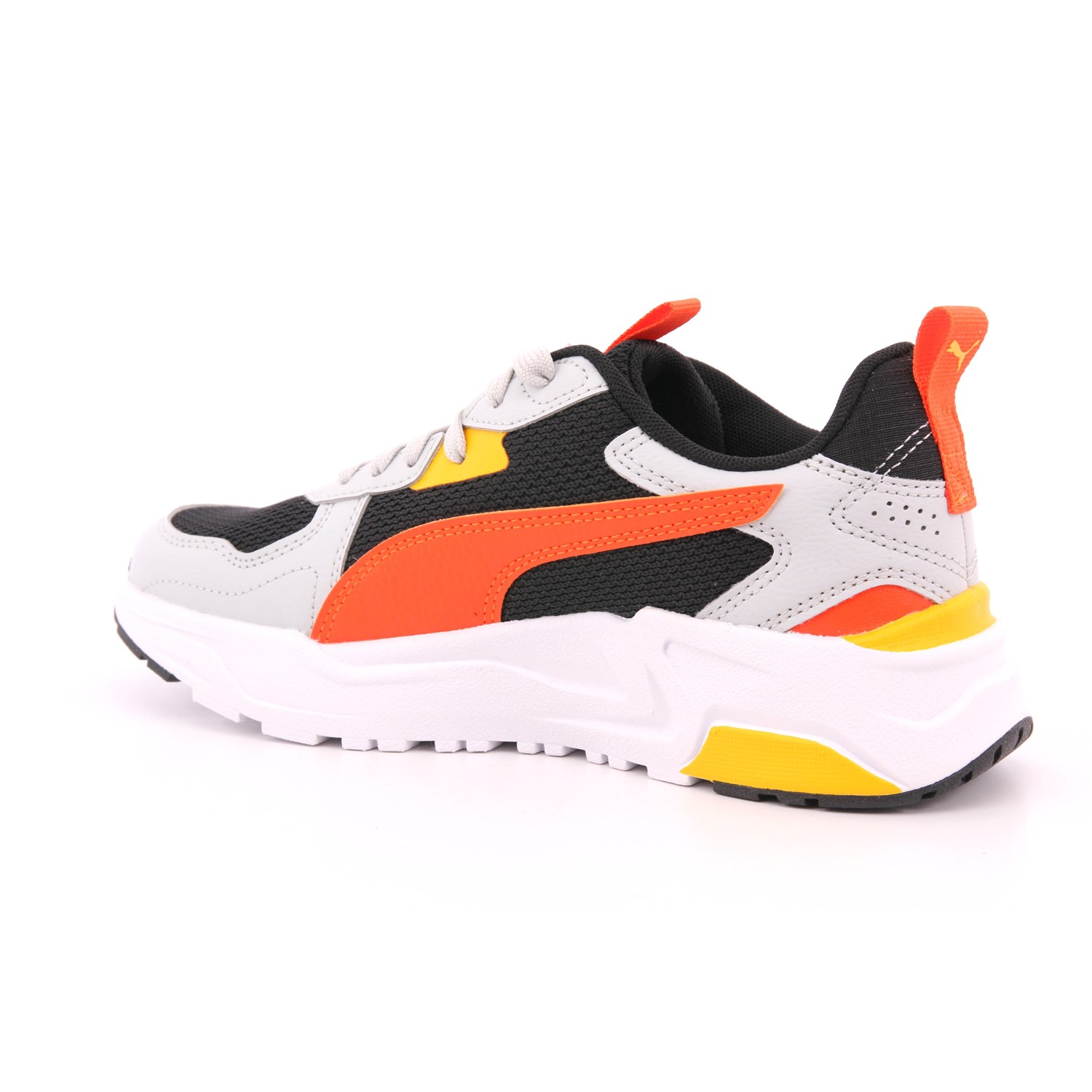 Scarpa Allacciata Puma Bambino Grigio/nero Scarpa Allacciata Puma Bambino Grigio/nero Scarpe 1354 - 39144313