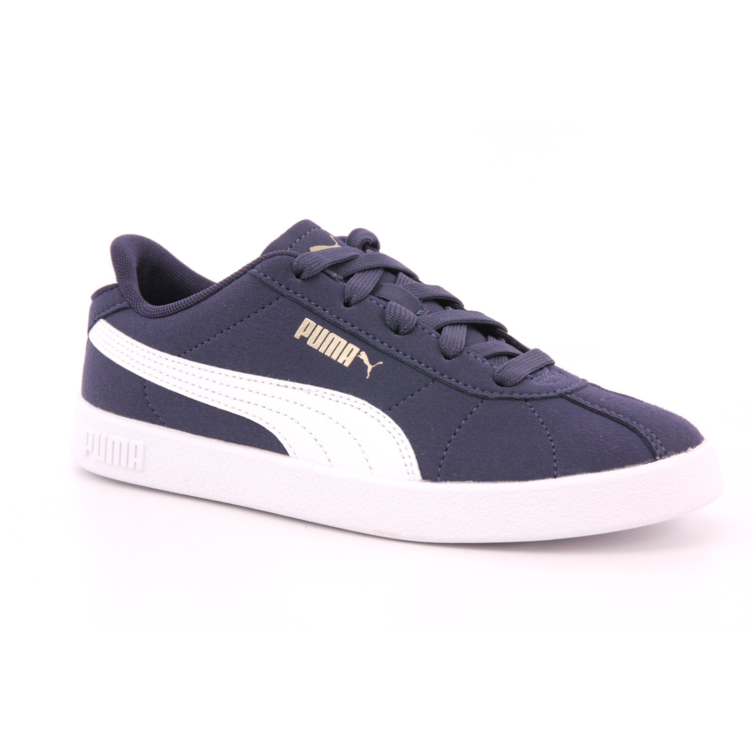 Scarpa Allacciata Puma Bambino Blu Scarpa Allacciata Puma Bambino Blu Scarpe 1358 - 39888703