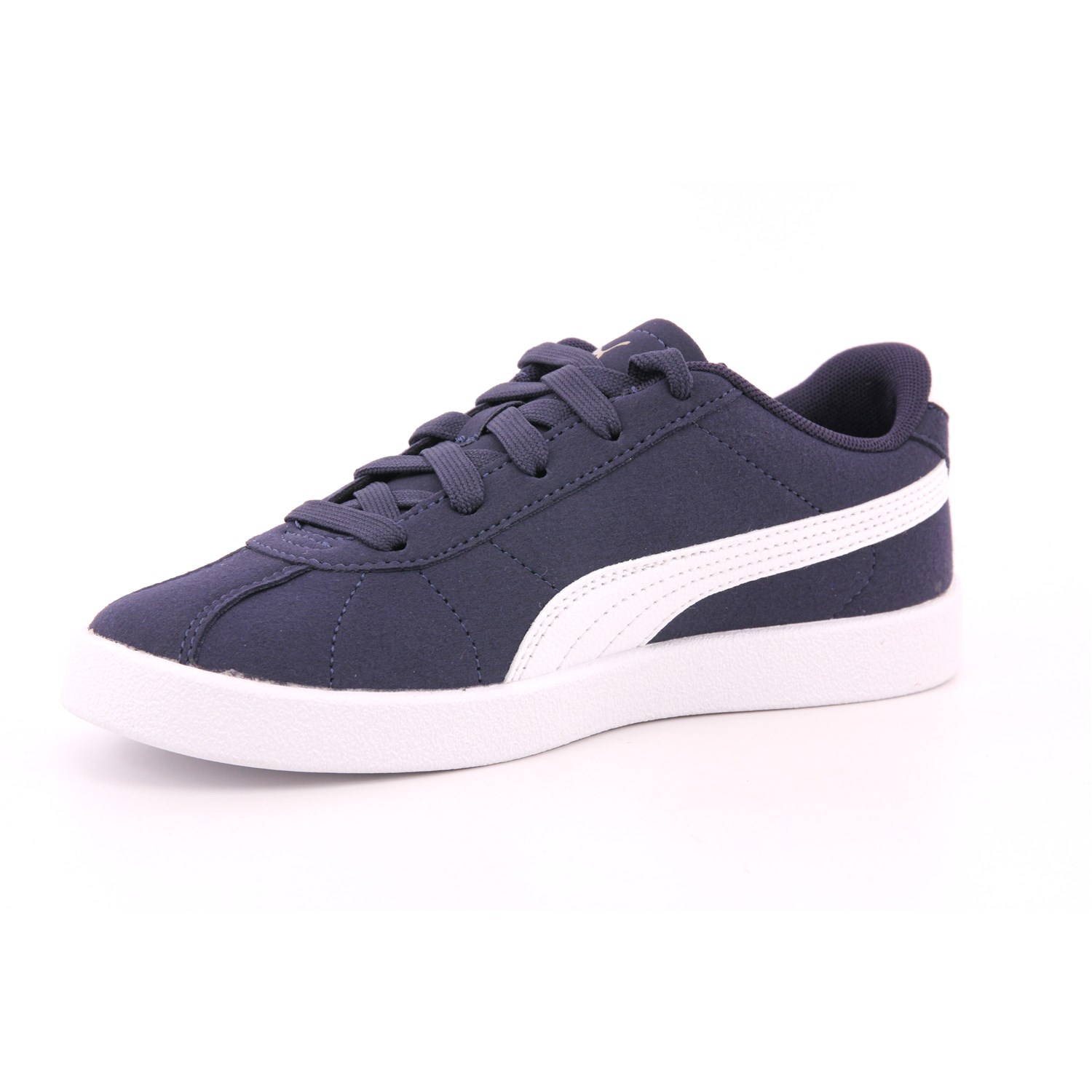 Scarpa Allacciata Puma Bambino Blu Scarpa Allacciata Puma Bambino Blu Scarpe 1358 - 39888703