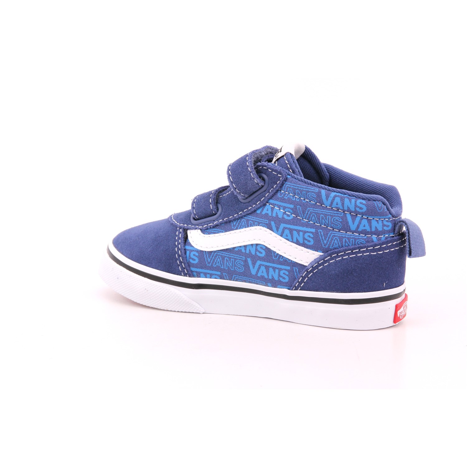 Scarpa Strappi Vans Bambino Blu Scarpa Strappi Vans Bambino Blu Scarpe 191 - VN000CU8C451