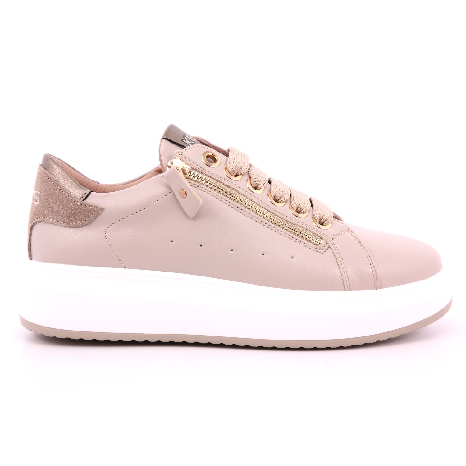 Scarpa Allacciata Keys Donna Beige Scarpa Allacciata Keys Donna Beige Scarpe 189 - K-9803B