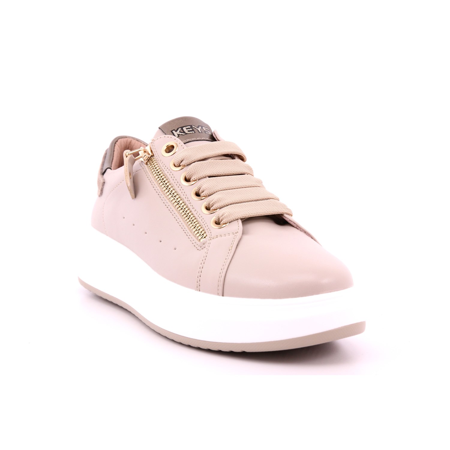 Scarpa Allacciata Keys Donna Beige Scarpa Allacciata Keys Donna Beige Scarpe 189 - K-9803B