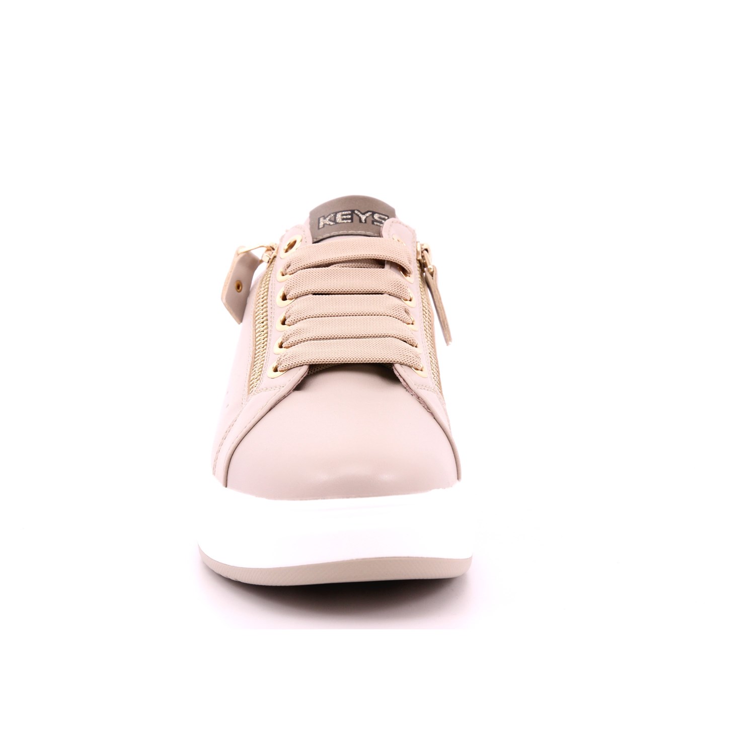 Scarpa Allacciata Keys Donna Beige Scarpa Allacciata Keys Donna Beige Scarpe 189 - K-9803B