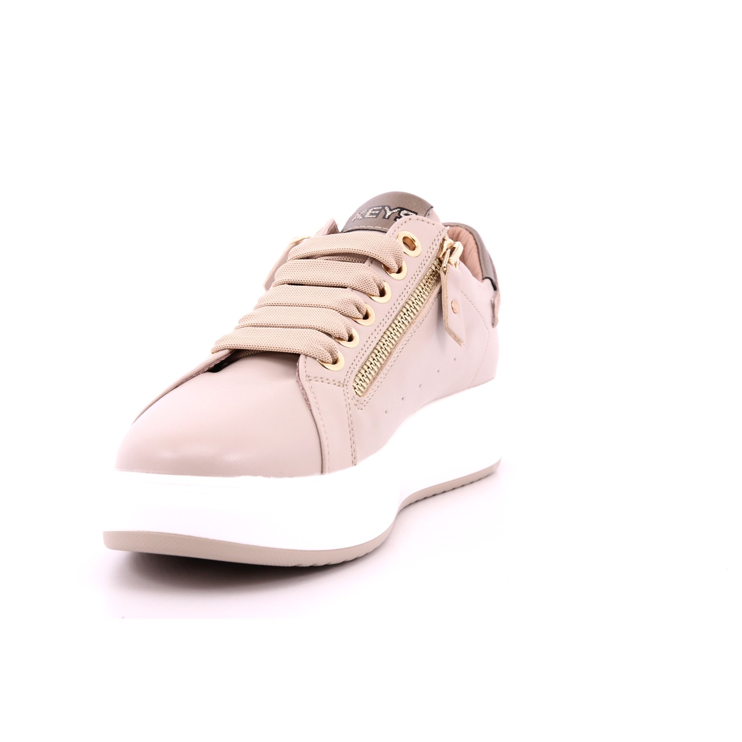 Scarpa Allacciata Keys Donna Beige Scarpa Allacciata Keys Donna Beige Scarpe 189 - K-9803B
