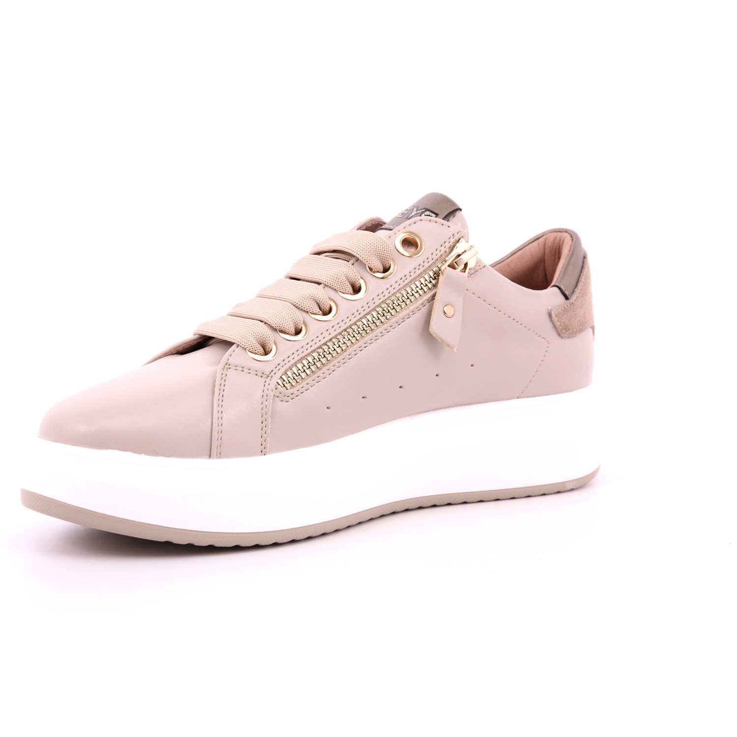 Scarpa Allacciata Keys Donna Beige Scarpa Allacciata Keys Donna Beige Scarpe 189 - K-9803B