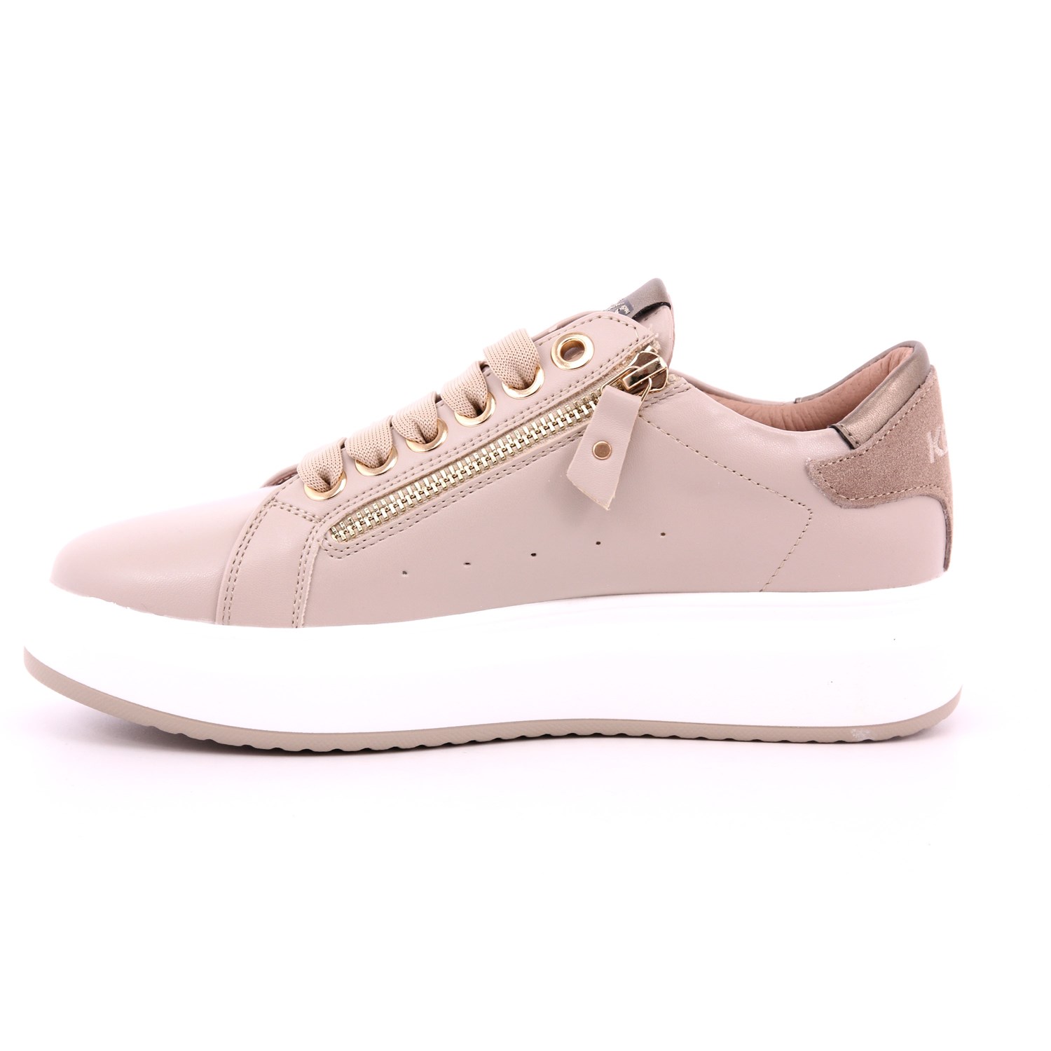 Scarpa Allacciata Keys Donna Beige Scarpa Allacciata Keys Donna Beige Scarpe 189 - K-9803B