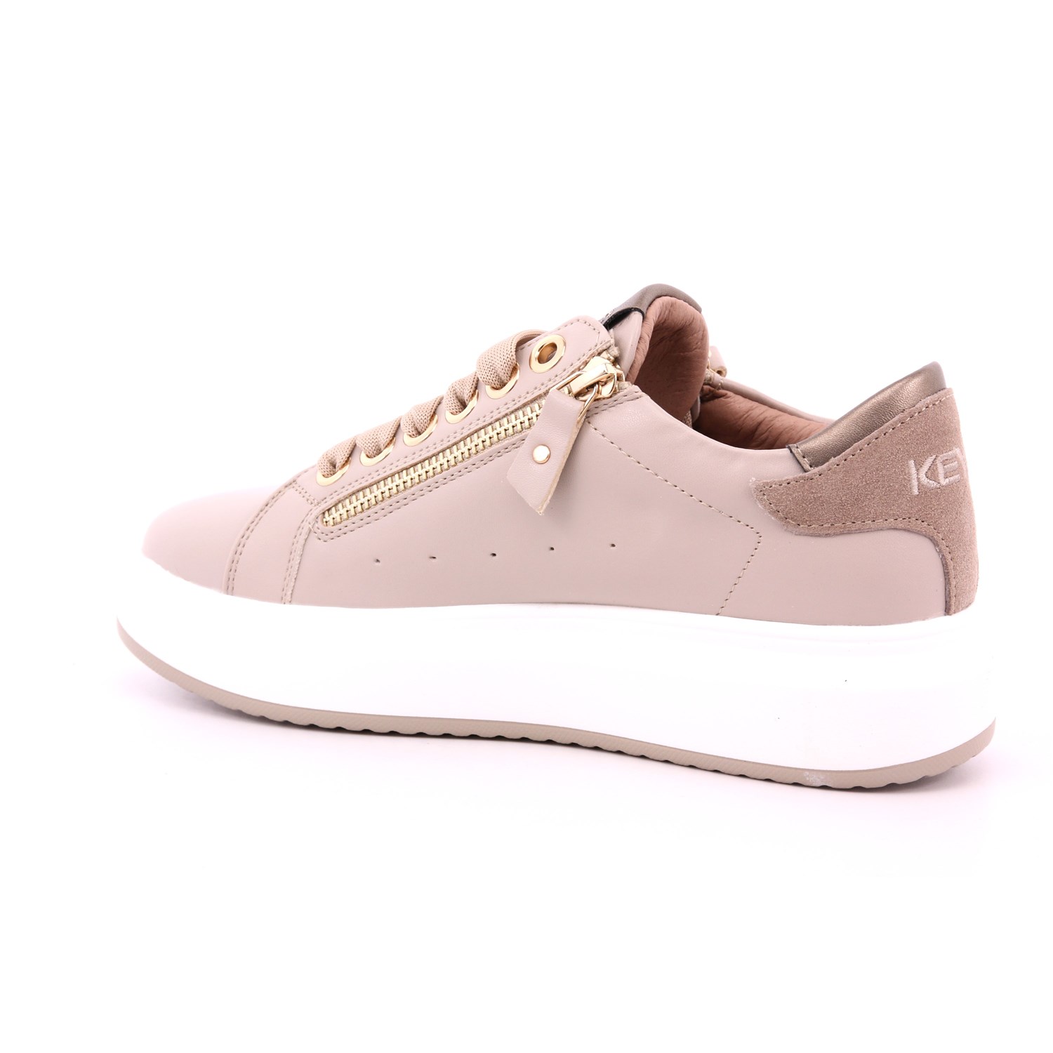 Scarpa Allacciata Keys Donna Beige Scarpa Allacciata Keys Donna Beige Scarpe 189 - K-9803B