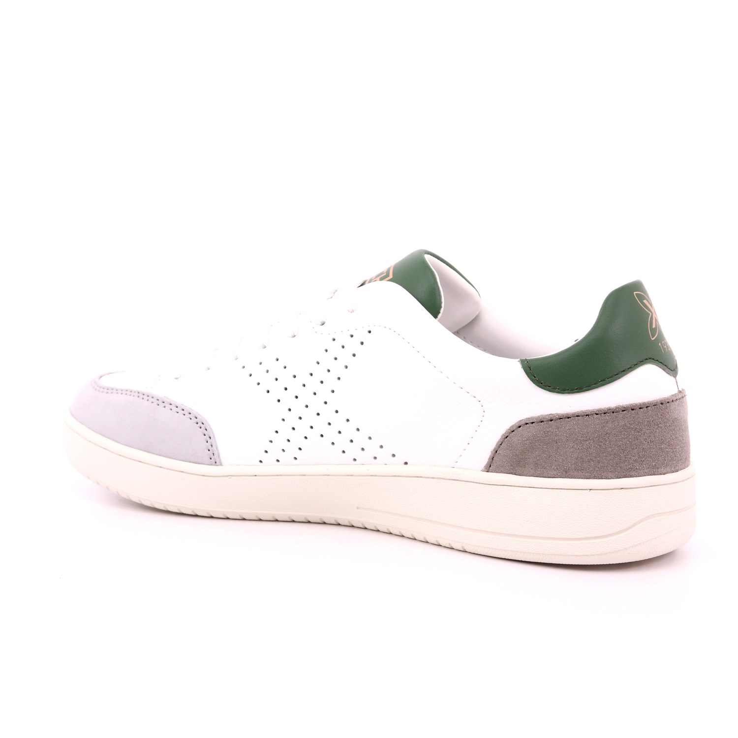 Scarpa Allacciata Munich Uomo Bianco Scarpa Allacciata Munich Uomo Bianco Scarpe 187 - 8837013