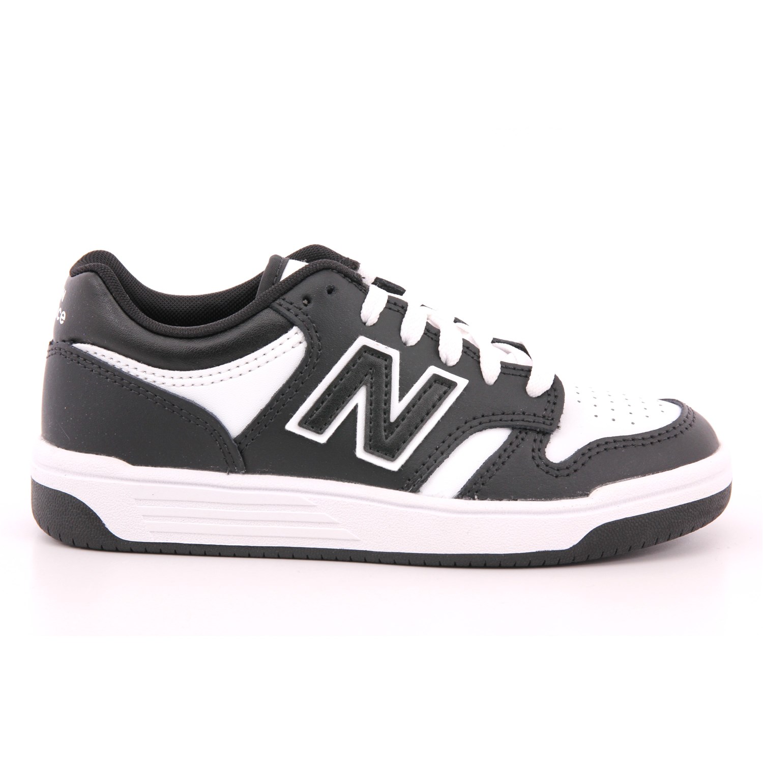 Scarpa Allacciata New Balance Bambino Bianco/nero Scarpa Allacciata New Balance Bambino Bianco/nero Scarpe 389 - PSB480BW