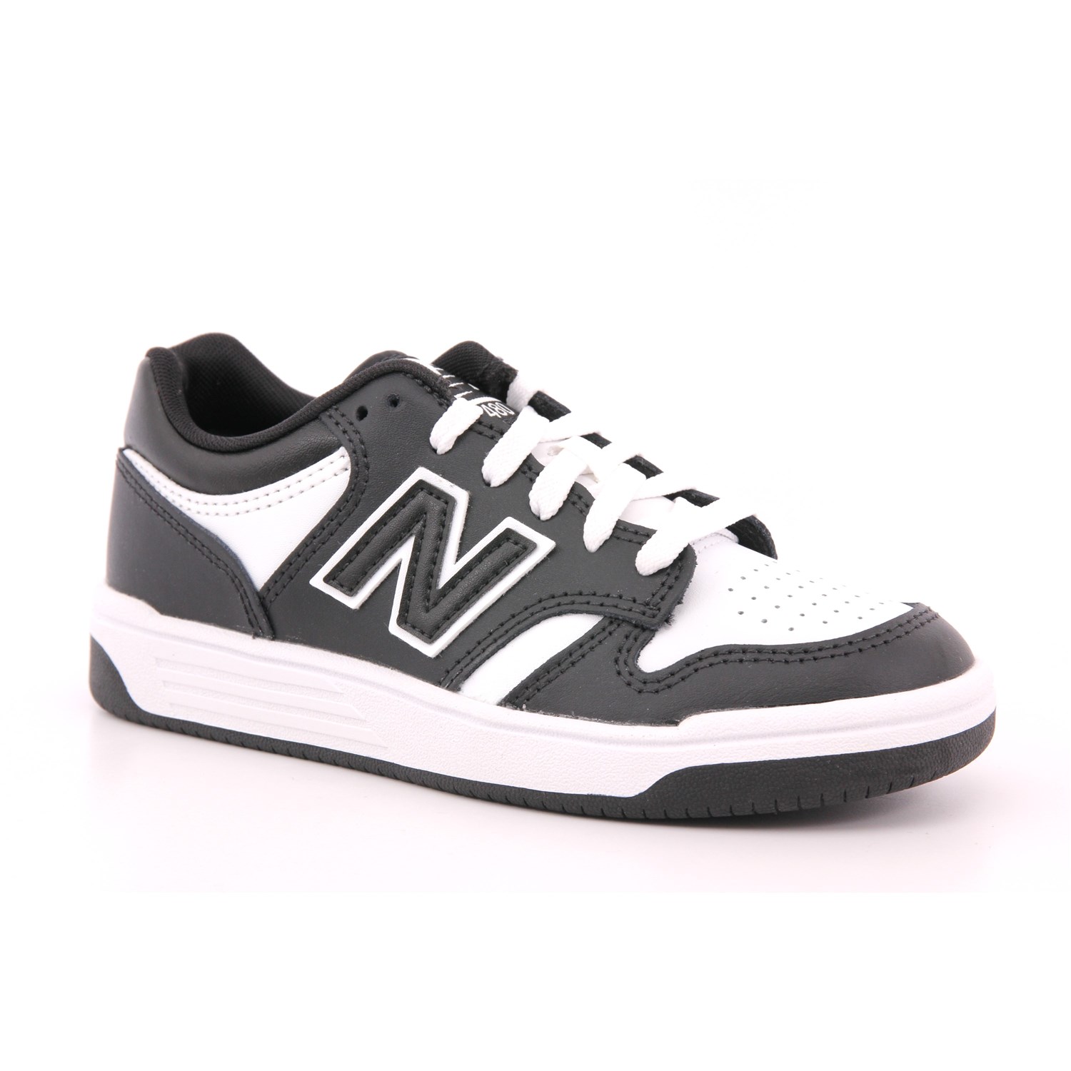 Scarpa Allacciata New Balance Bambino Bianco/nero Scarpa Allacciata New Balance Bambino Bianco/nero Scarpe 389 - PSB480BW