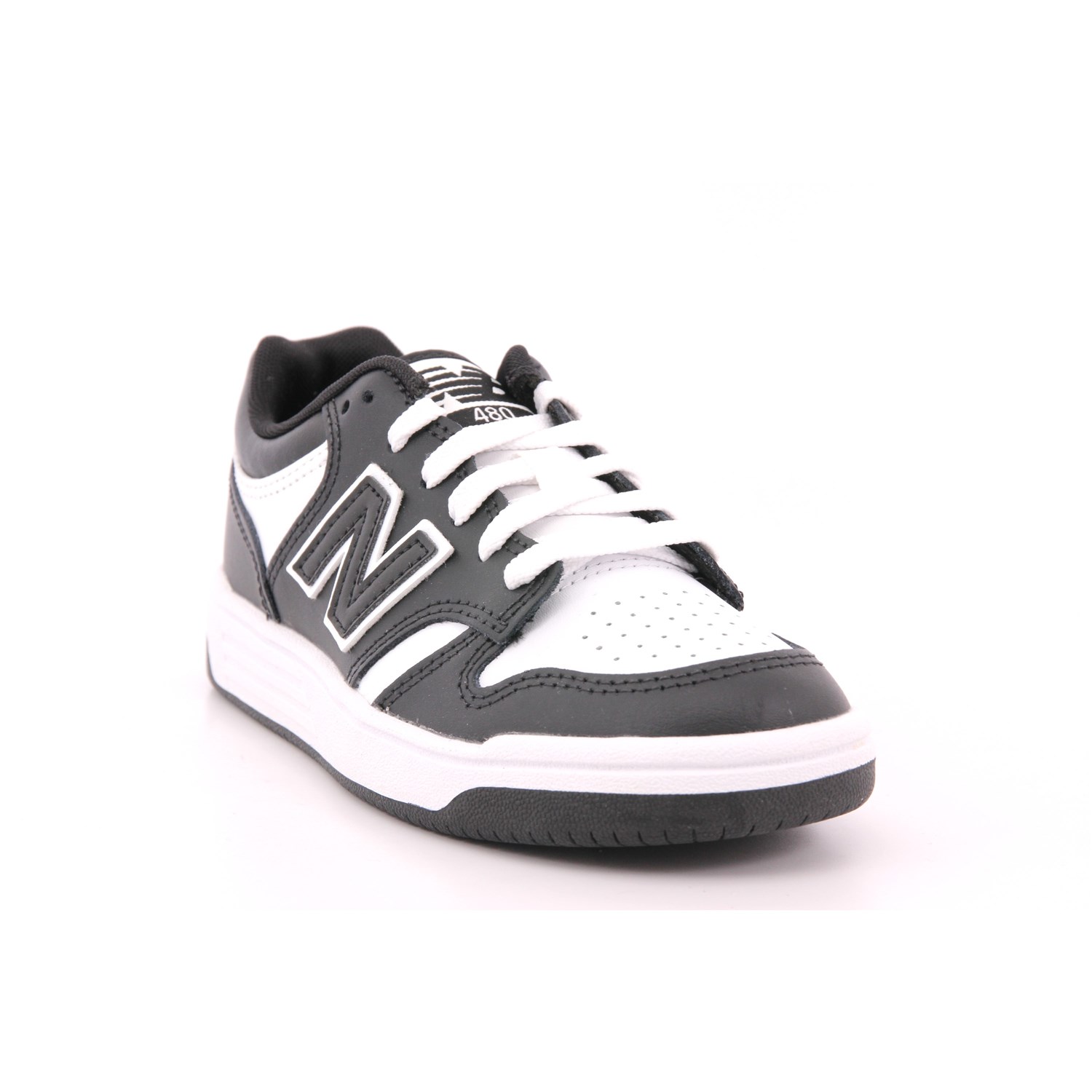 Scarpa Allacciata New Balance Bambino Bianco/nero Scarpa Allacciata New Balance Bambino Bianco/nero Scarpe 389 - PSB480BW