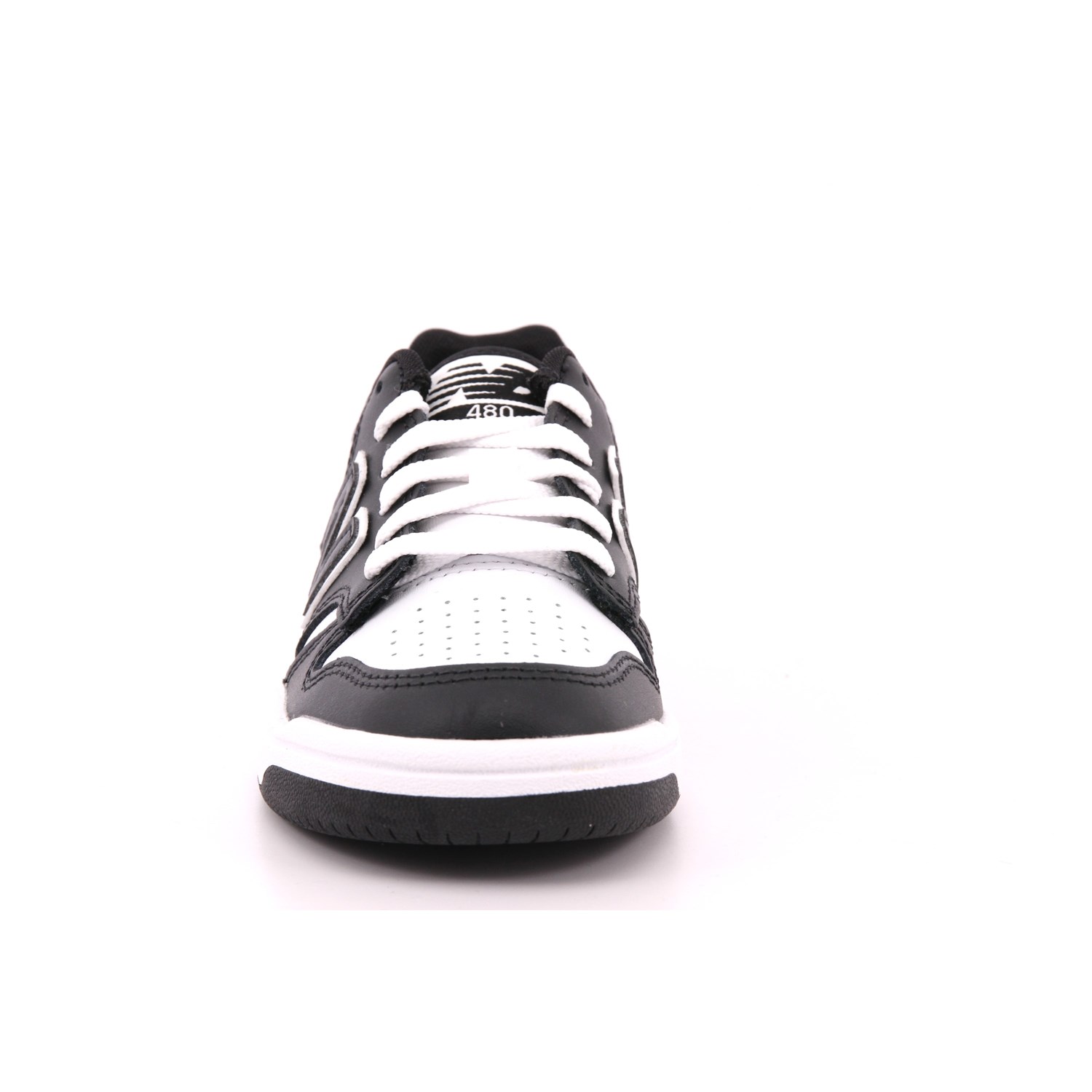Scarpa Allacciata New Balance Bambino Bianco/nero Scarpa Allacciata New Balance Bambino Bianco/nero Scarpe 389 - PSB480BW