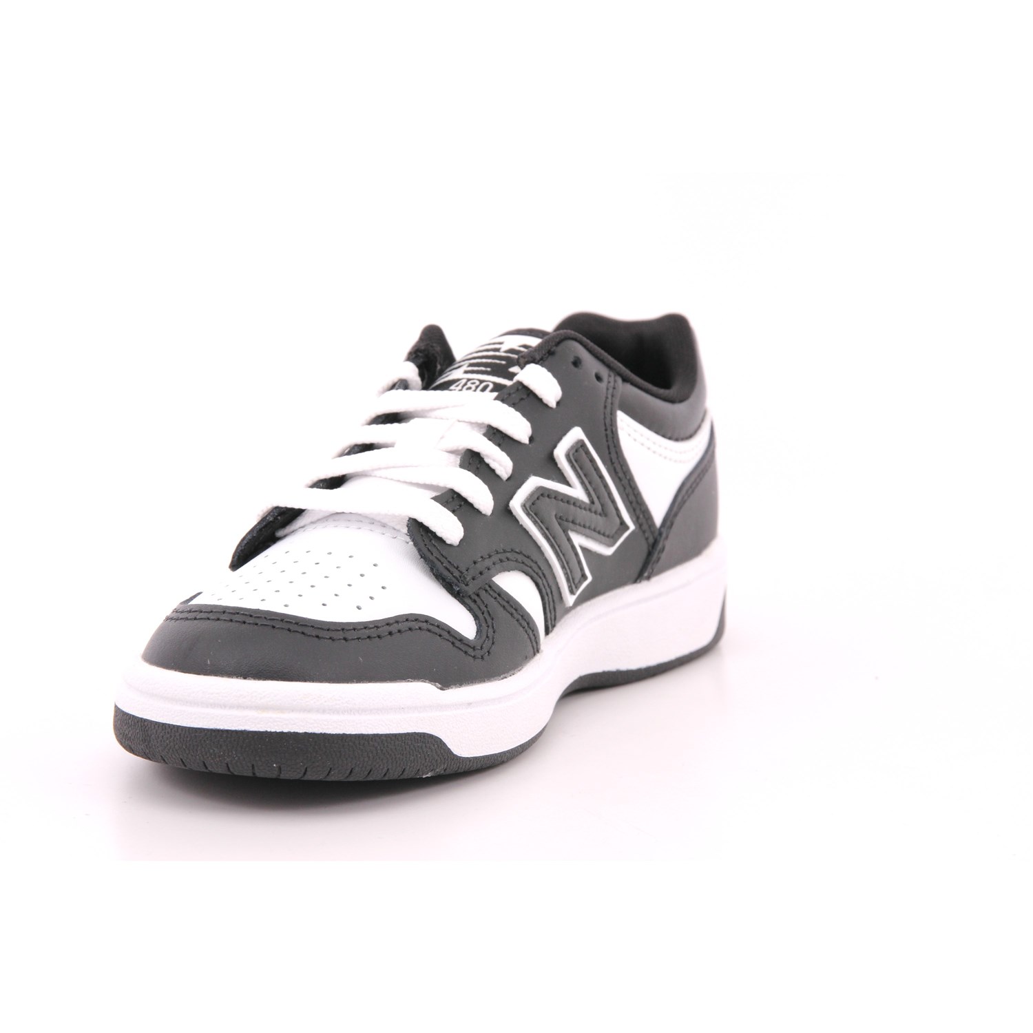 Scarpa Allacciata New Balance Bambino Bianco/nero Scarpa Allacciata New Balance Bambino Bianco/nero Scarpe 389 - PSB480BW