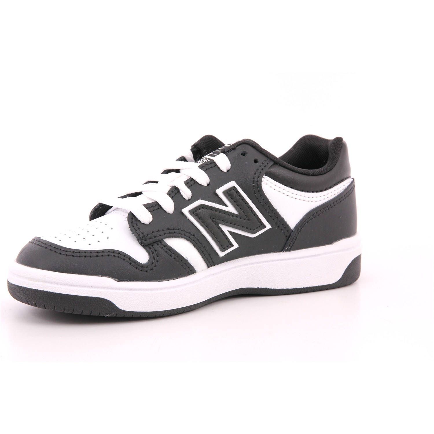 Scarpa Allacciata New Balance Bambino Bianco/nero Scarpa Allacciata New Balance Bambino Bianco/nero Scarpe 389 - PSB480BW