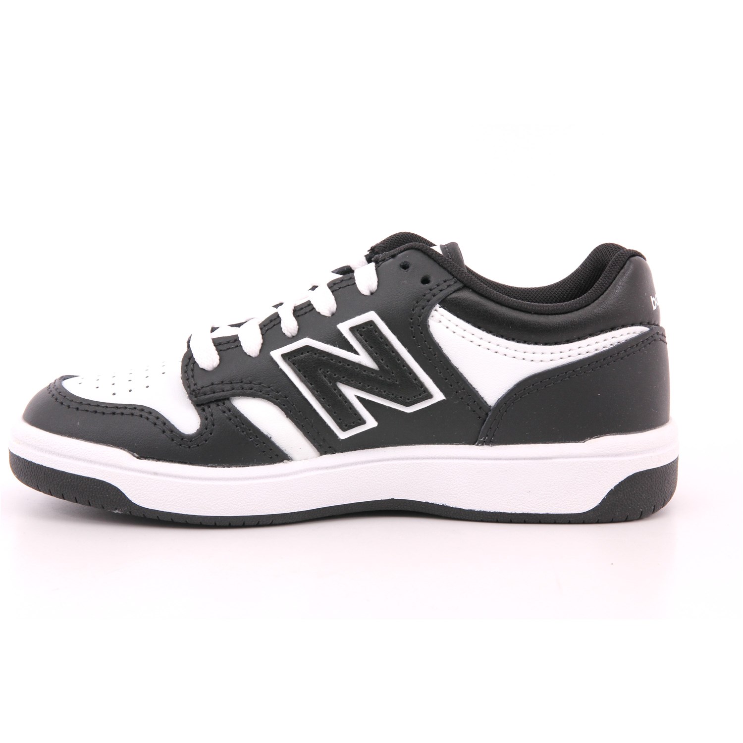 Scarpa Allacciata New Balance Bambino Bianco/nero Scarpa Allacciata New Balance Bambino Bianco/nero Scarpe 389 - PSB480BW