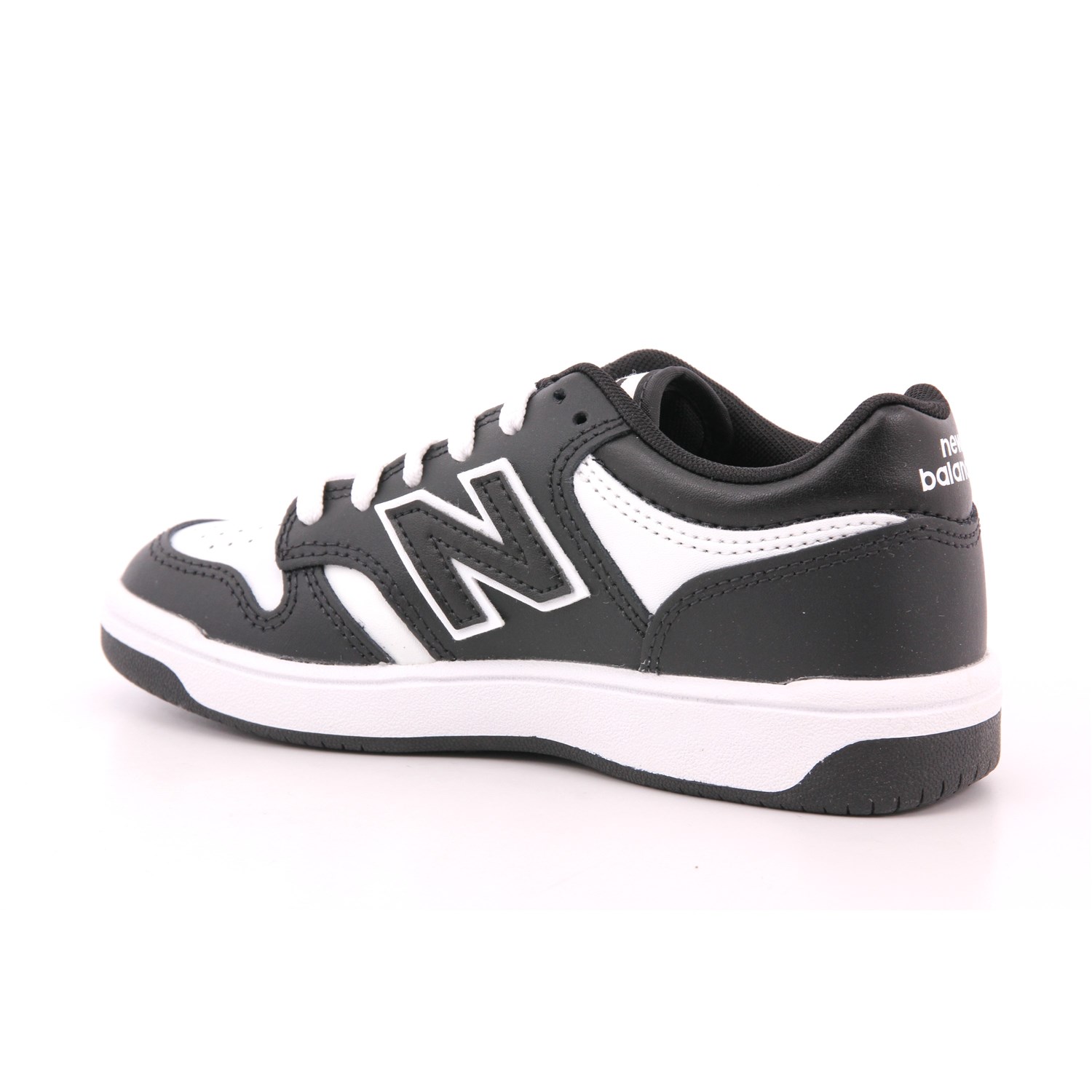 Scarpa Allacciata New Balance Bambino Bianco/nero Scarpa Allacciata New Balance Bambino Bianco/nero Scarpe 389 - PSB480BW