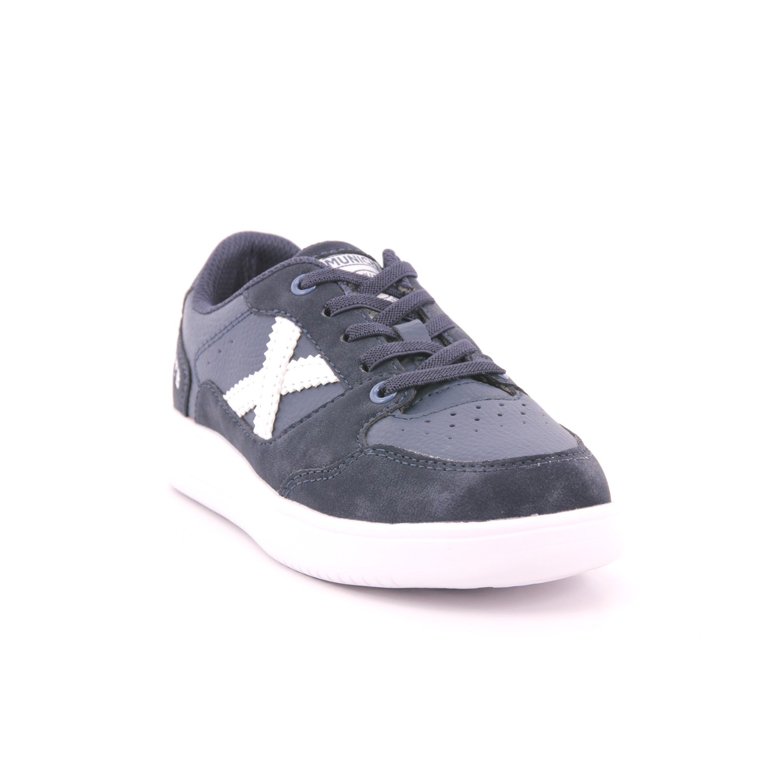 Scarpa Allacciata Munich Bambino Blu Scarpa Allacciata Munich Bambino Blu Scarpe 189 - 8022007