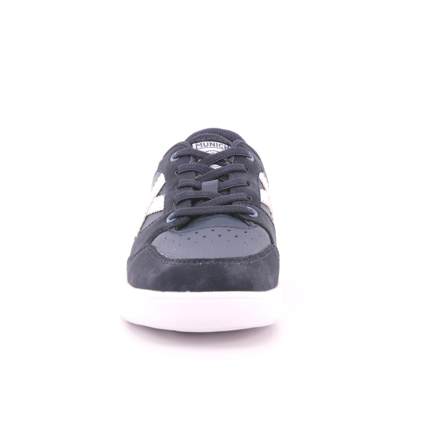 Scarpa Allacciata Munich Bambino Blu Scarpa Allacciata Munich Bambino Blu Scarpe 189 - 8022007